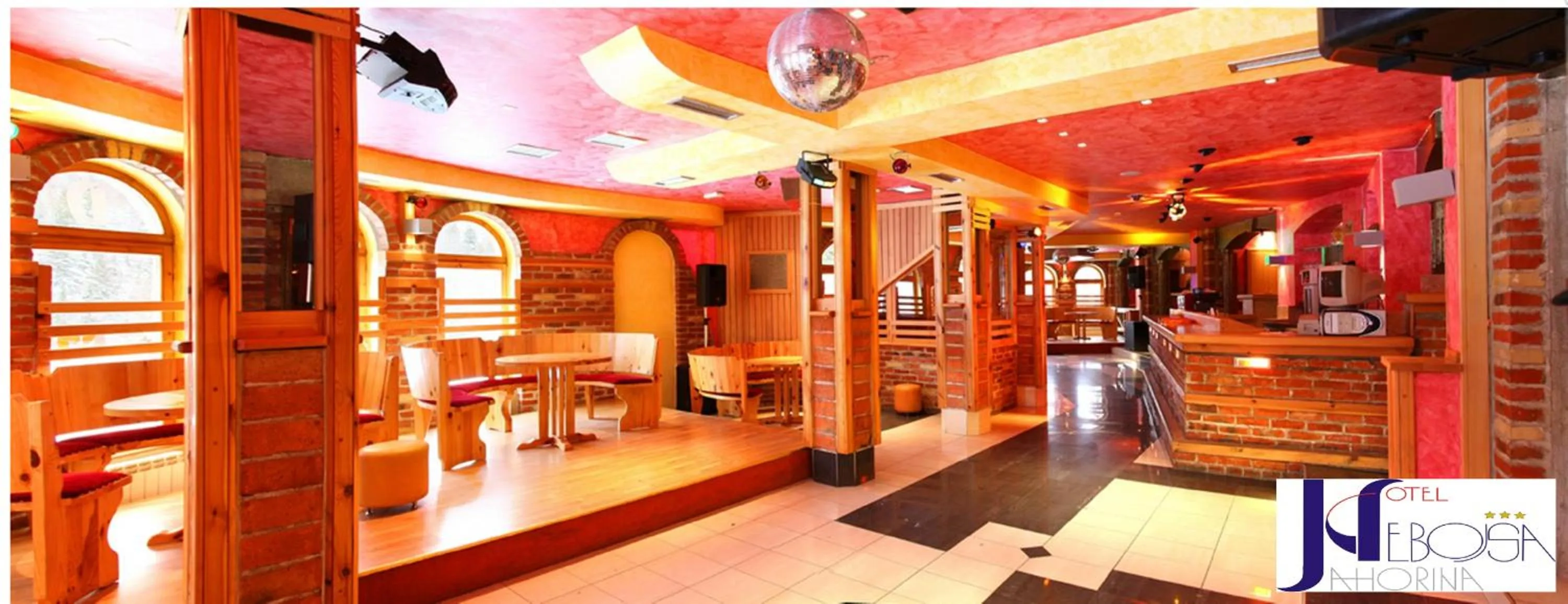 Area and facilities in Hotel Nebojša Jahorina