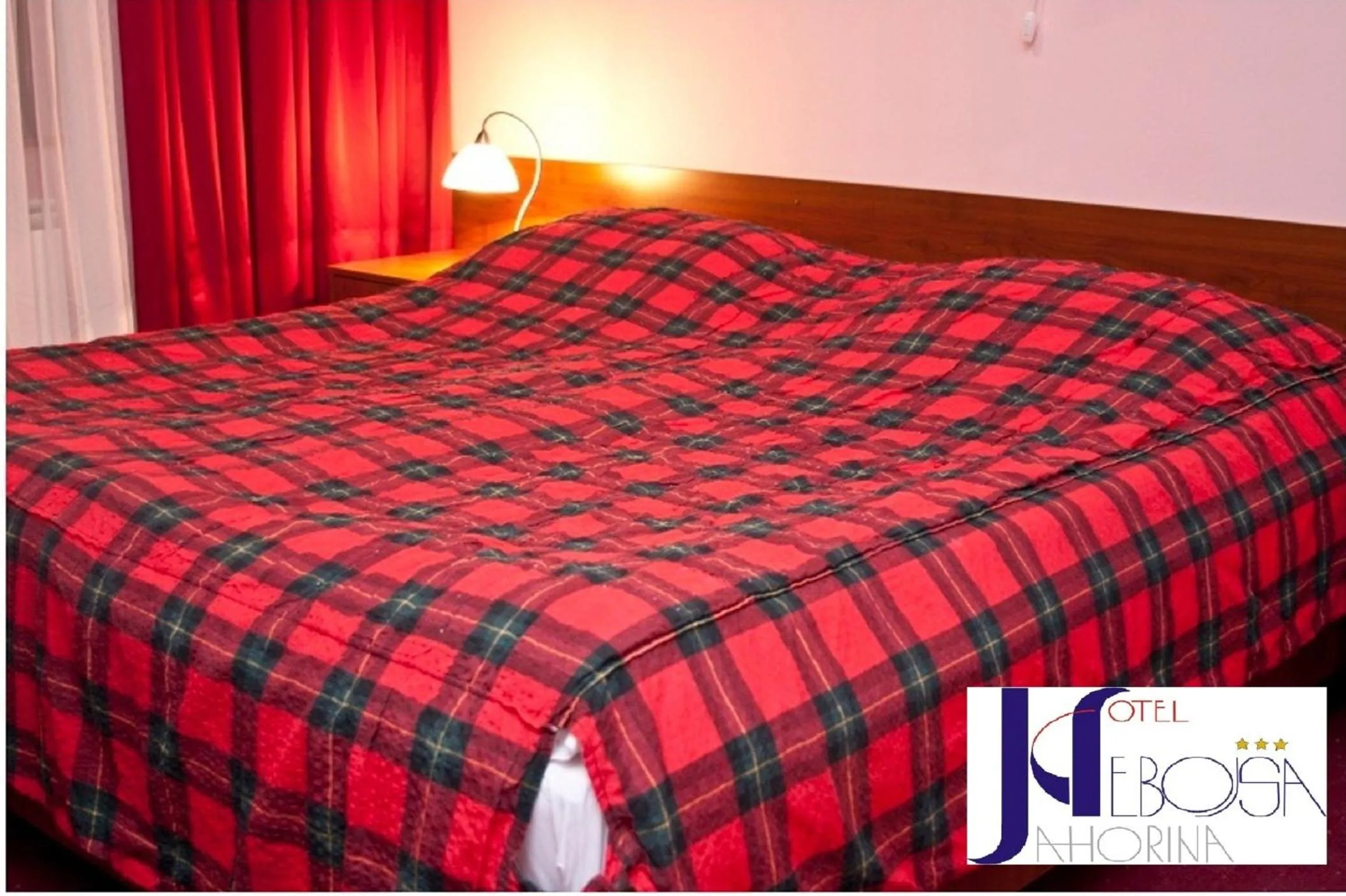 Bed in Hotel Nebojša Jahorina