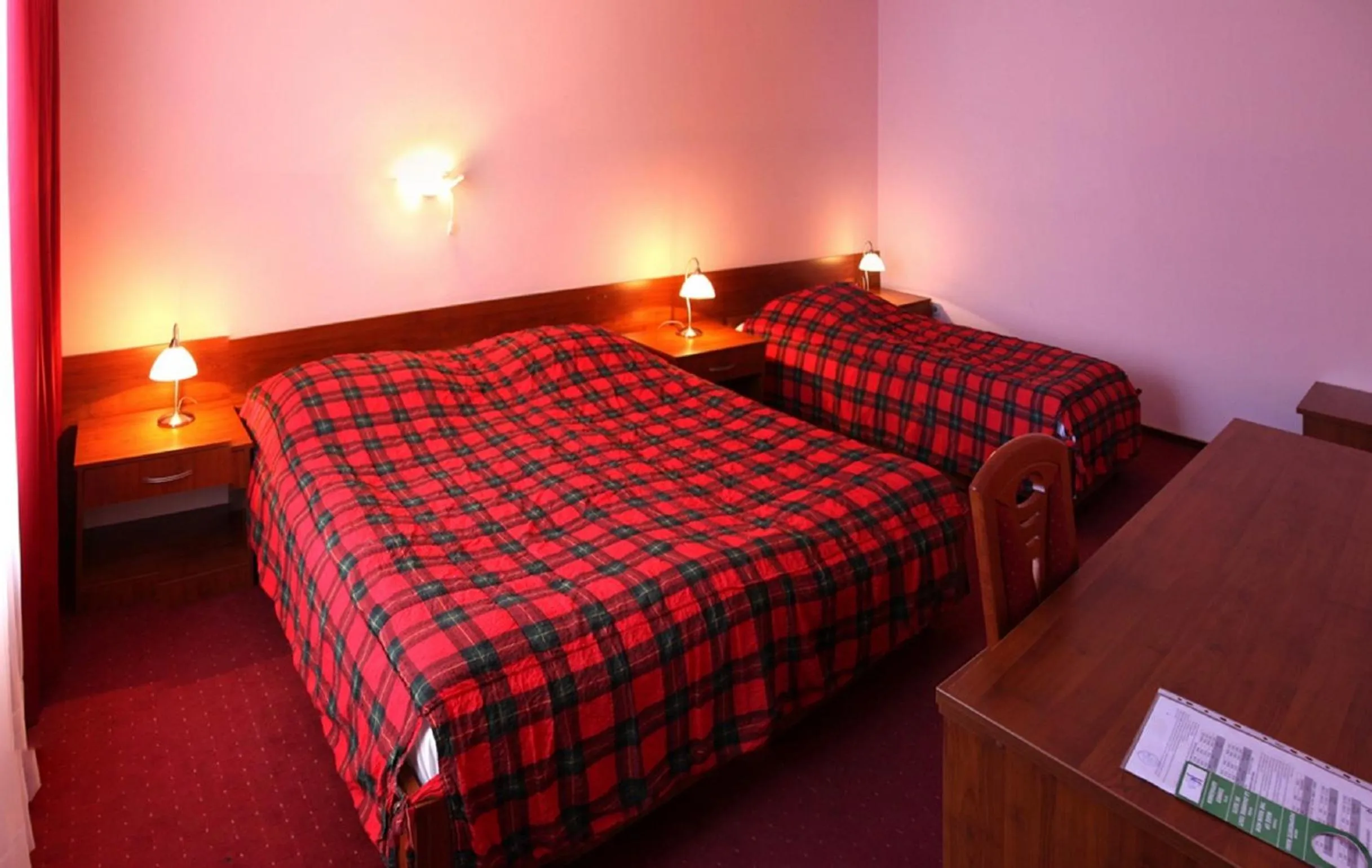 Bed in Hotel Nebojša Jahorina