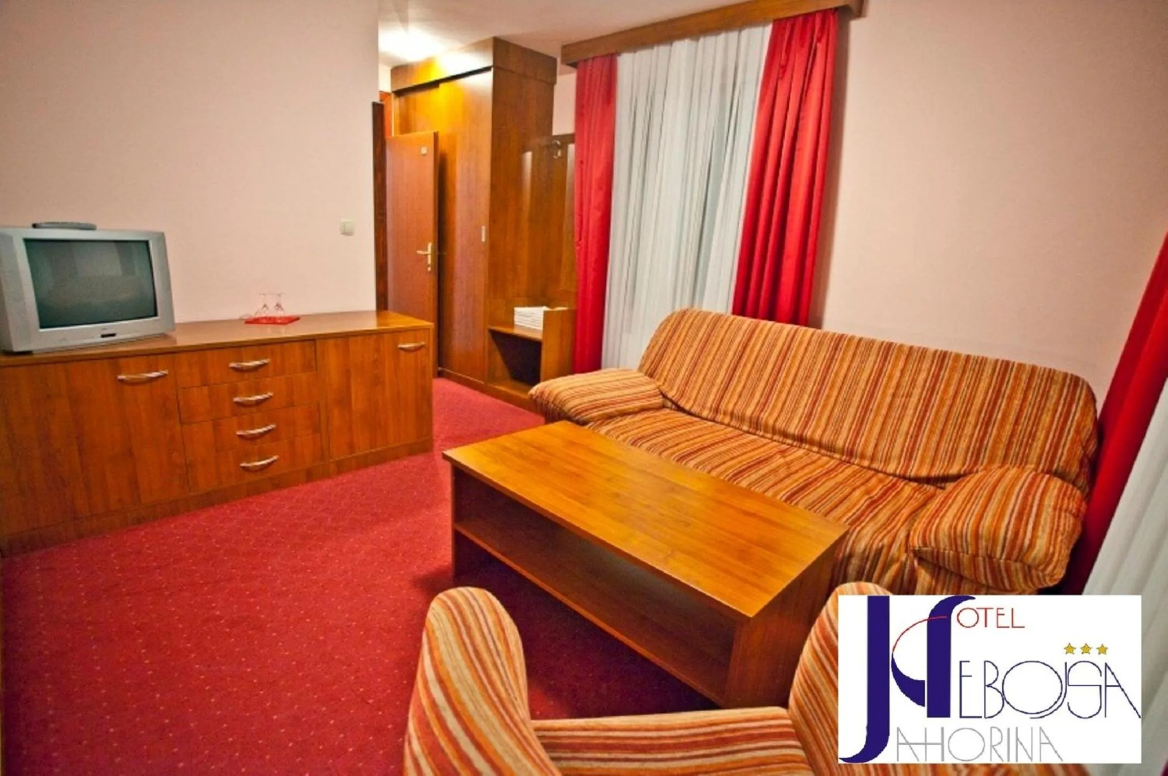 Bed in Hotel Nebojša Jahorina