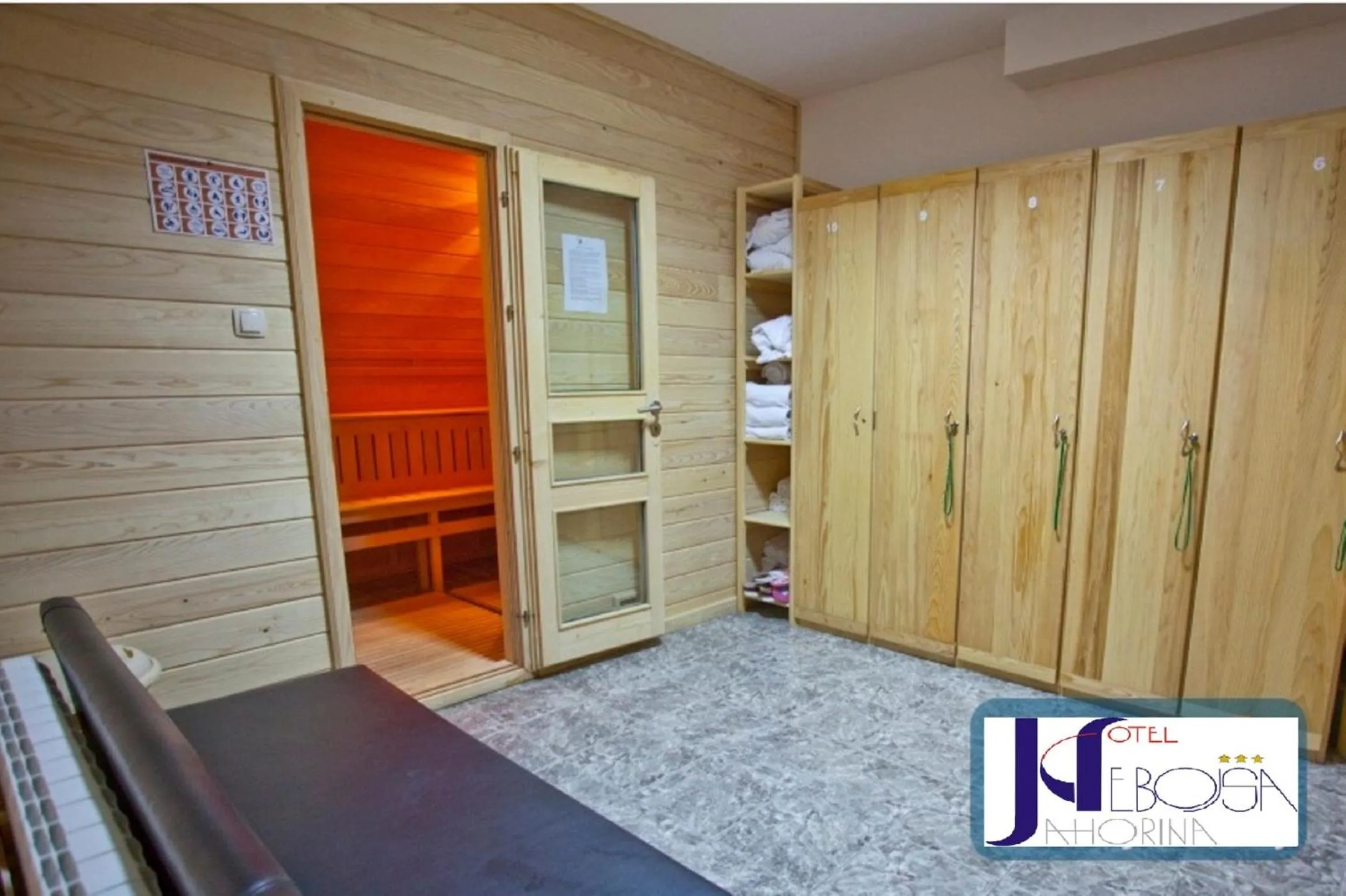 Spa and wellness centre/facilities, Bed in Hotel Nebojša Jahorina