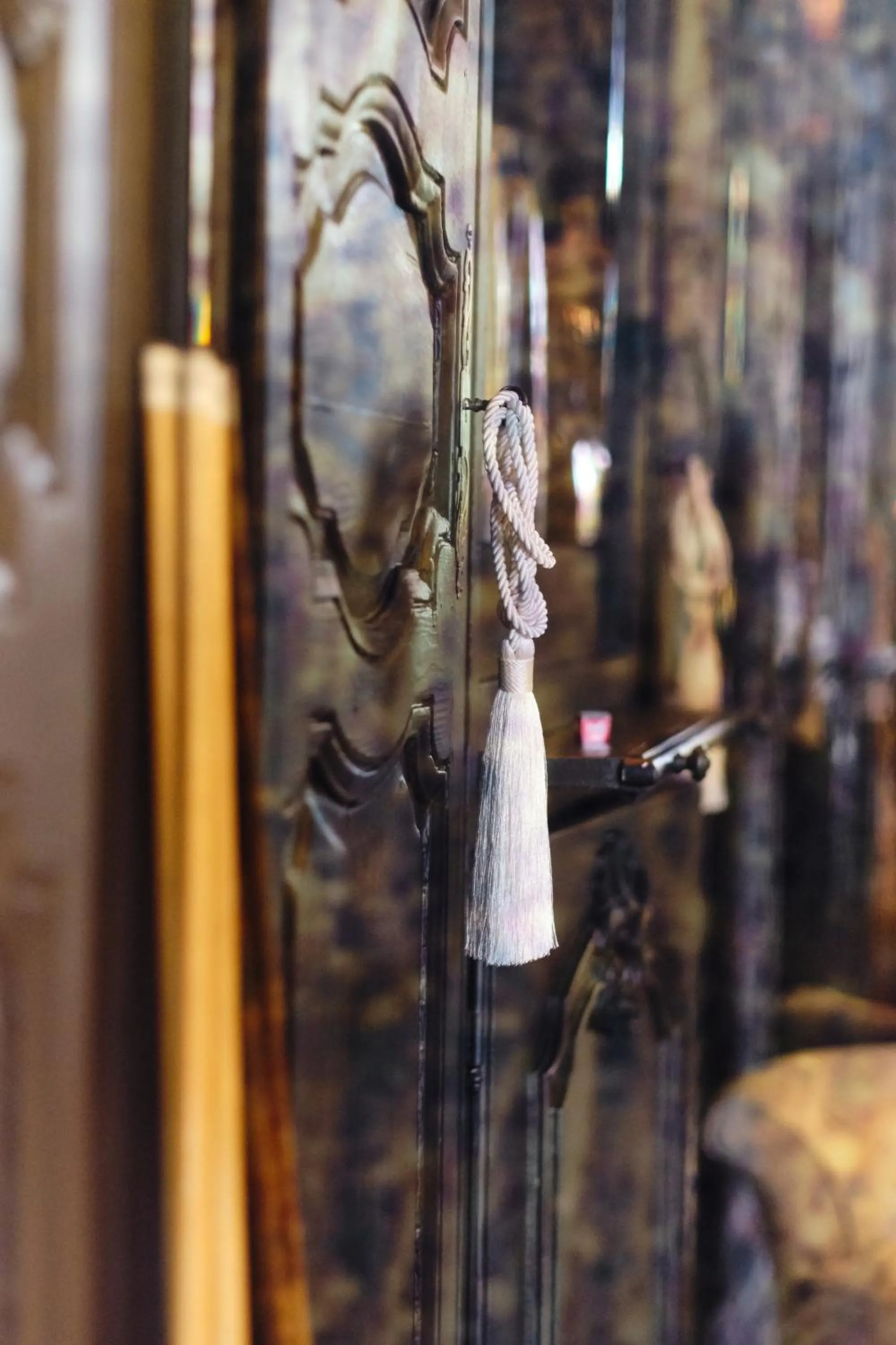 Living room in Au Petit Manoir