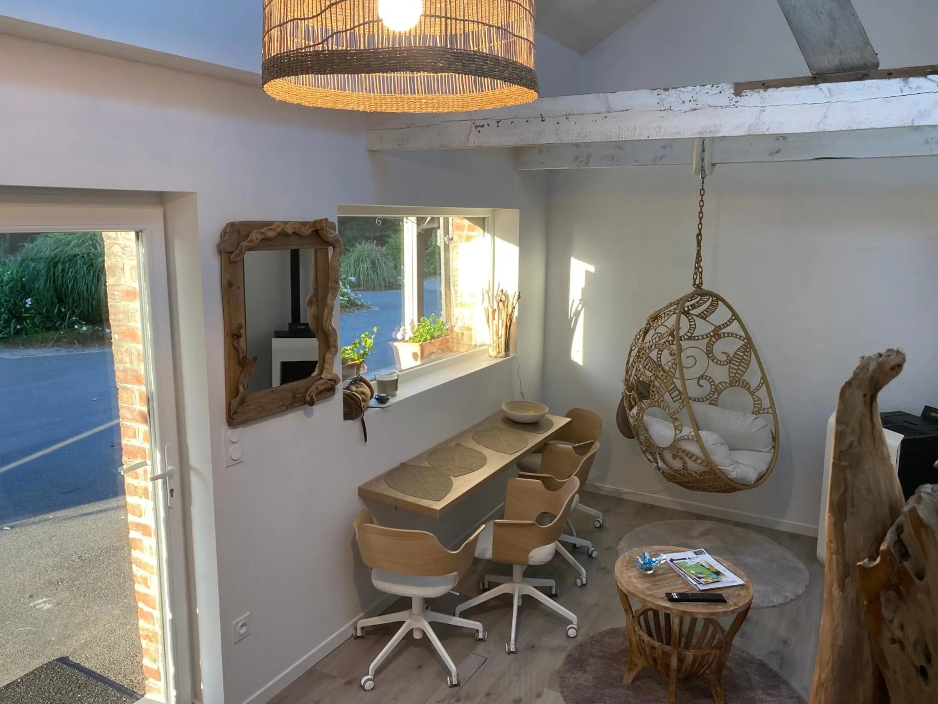 Patio in Au Petit Manoir