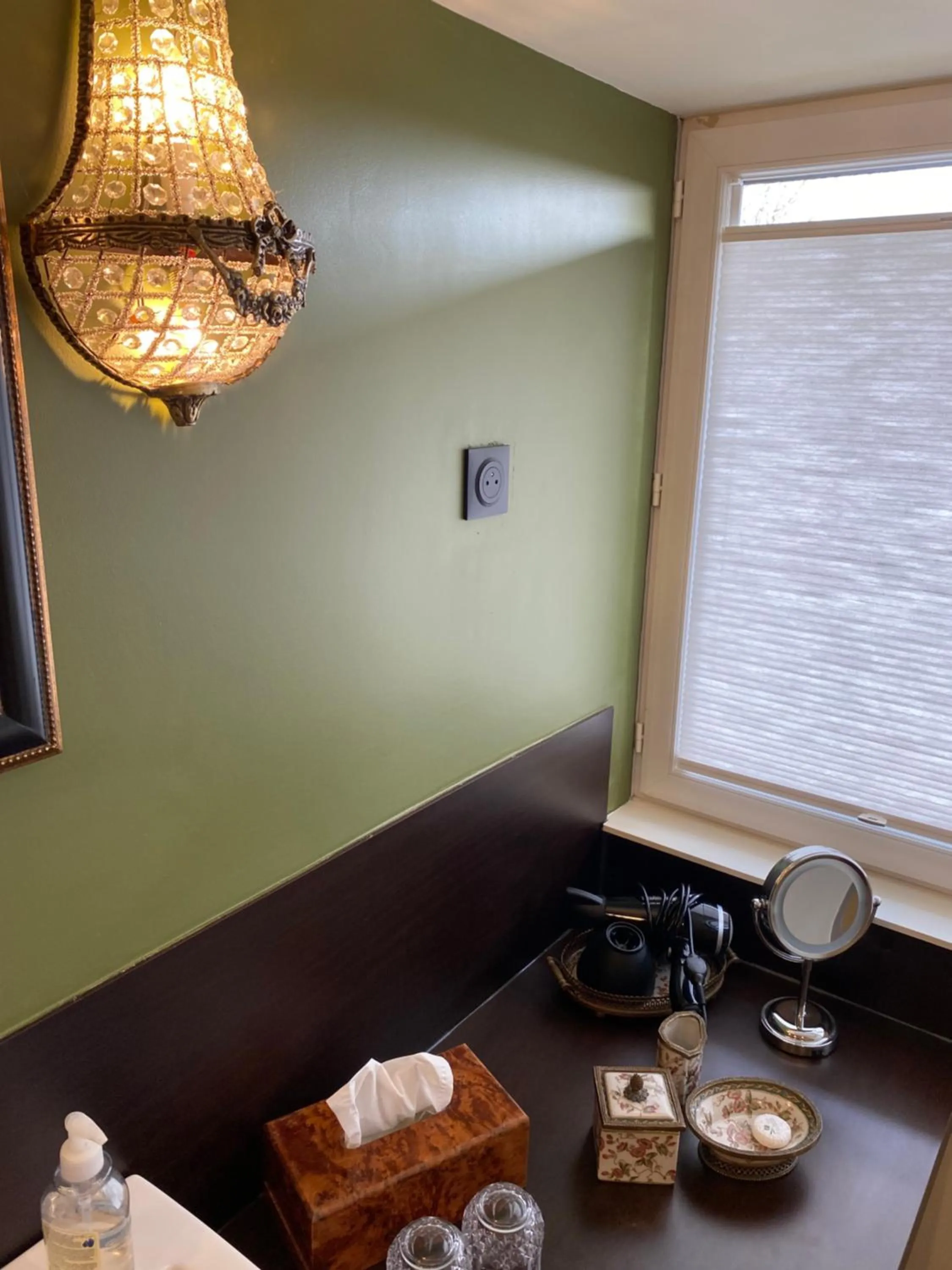 Bathroom in Au Petit Manoir