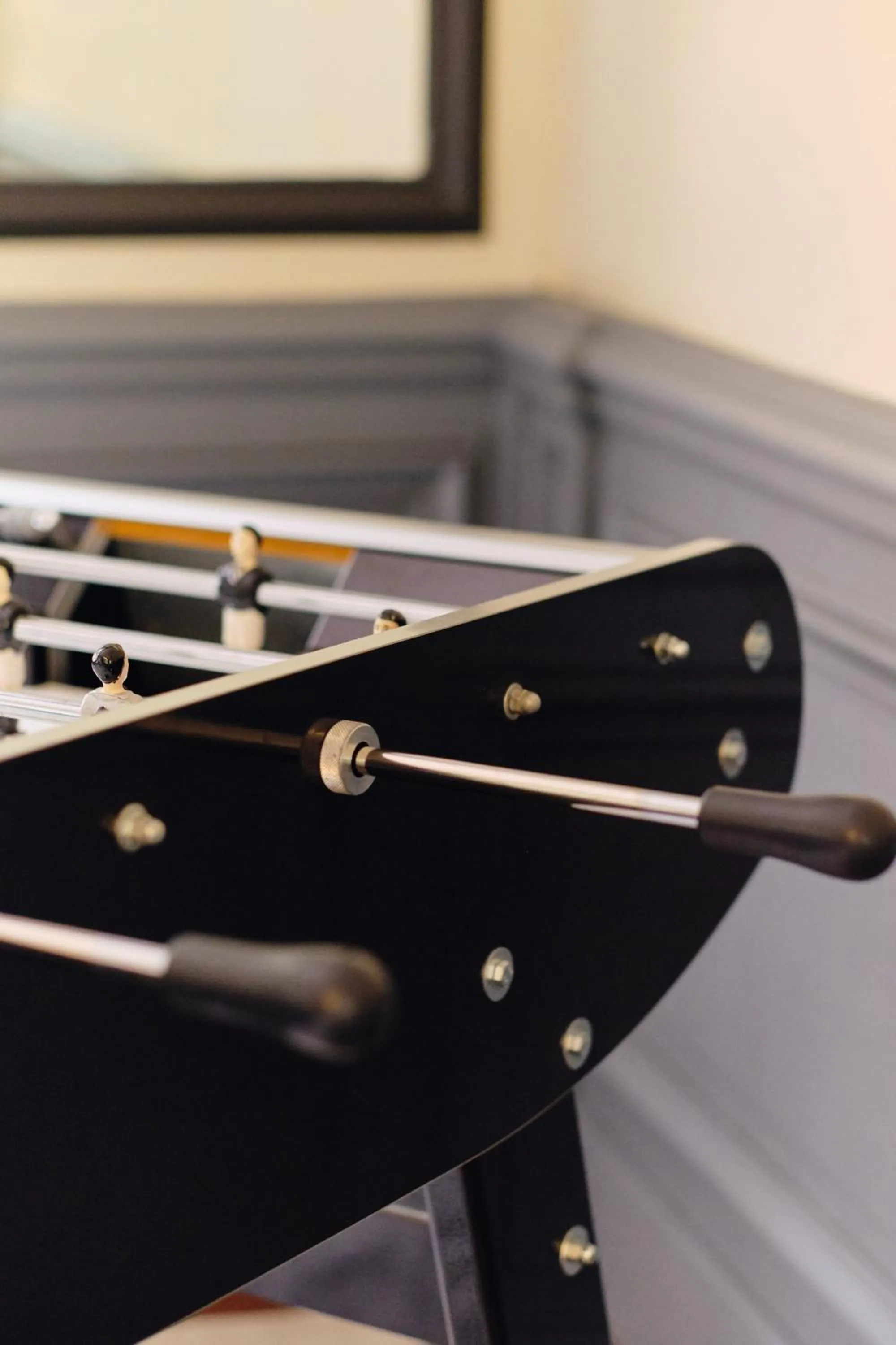 Game Room in Au Petit Manoir