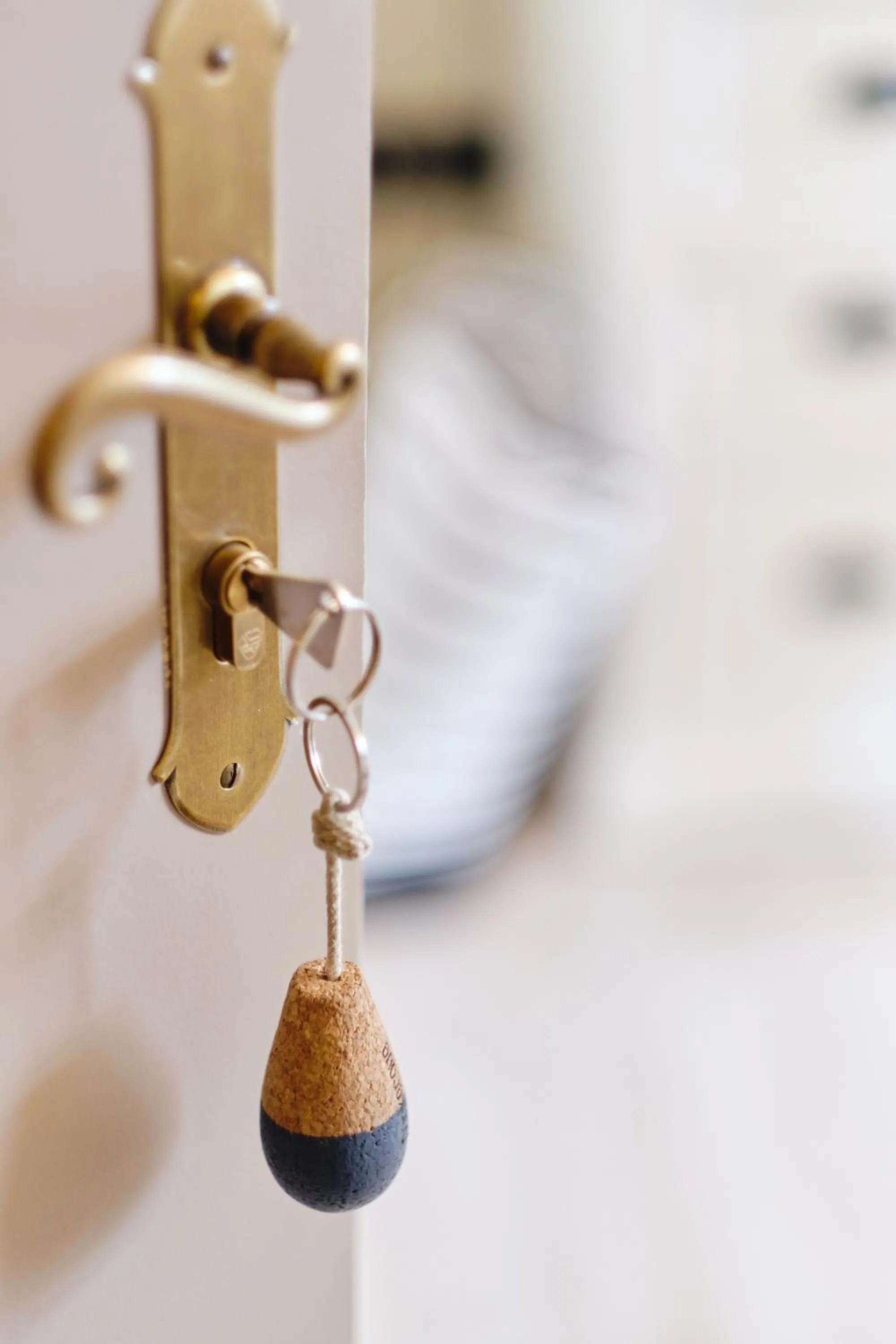 Decorative detail in Au Petit Manoir