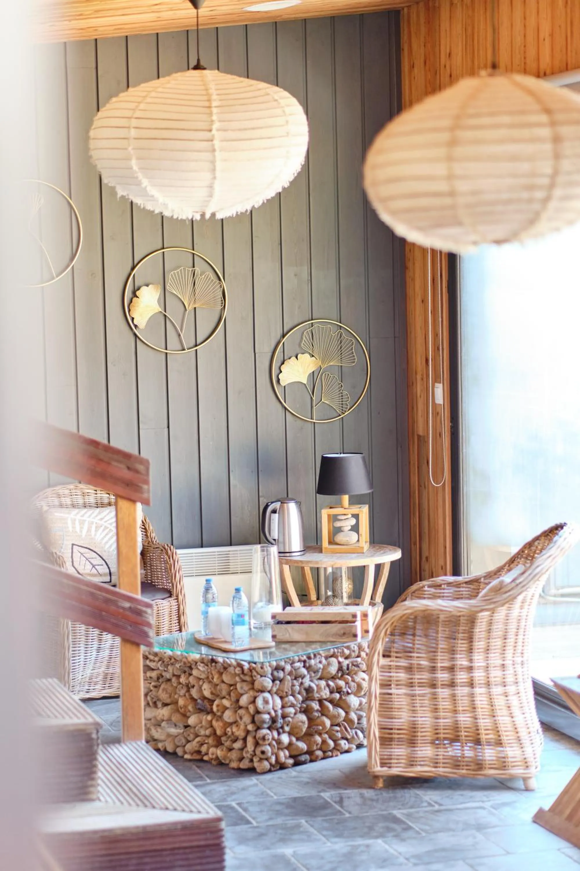 Spa and wellness centre/facilities in Au Petit Manoir