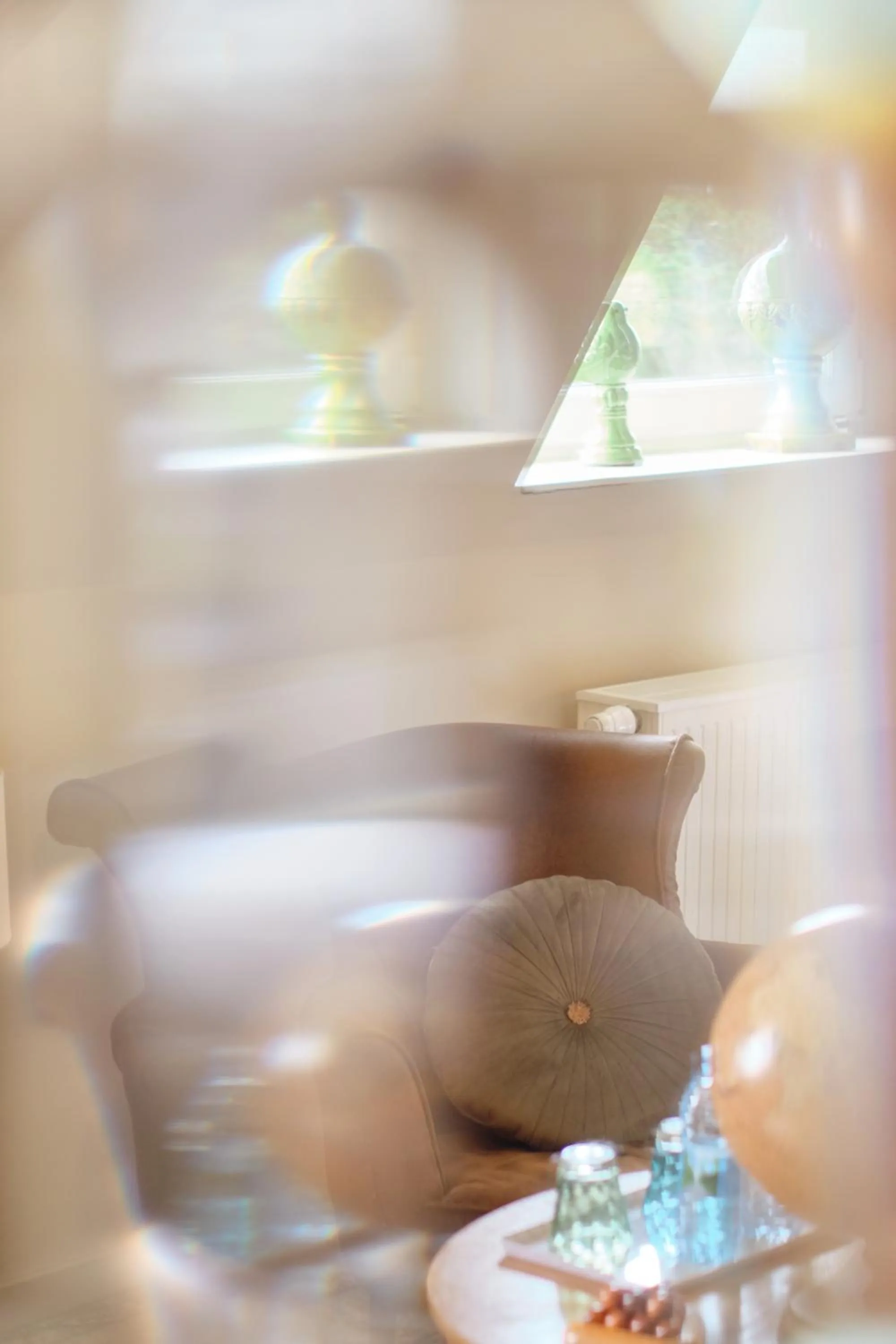 Living room in Au Petit Manoir