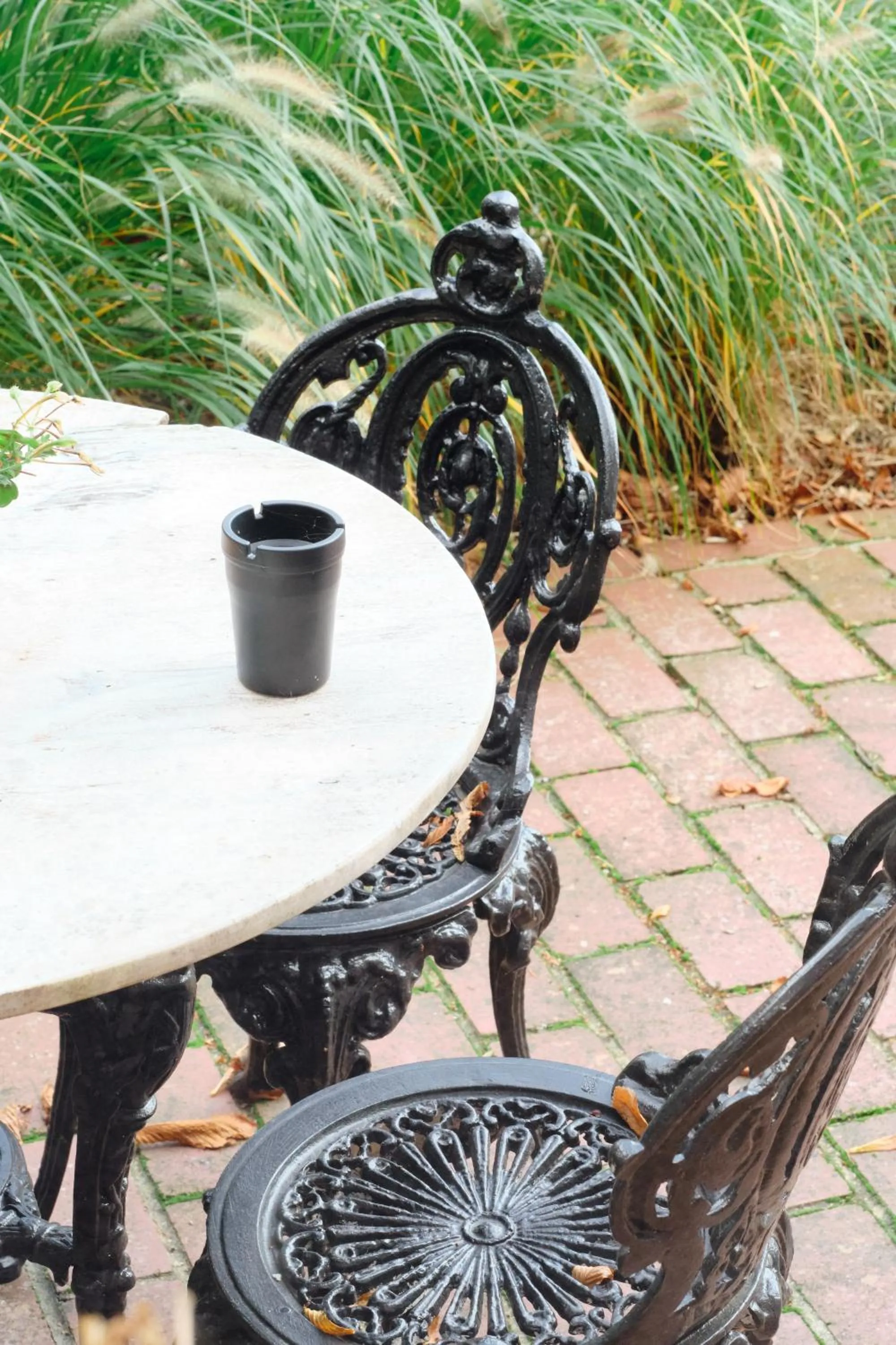 Garden in Au Petit Manoir