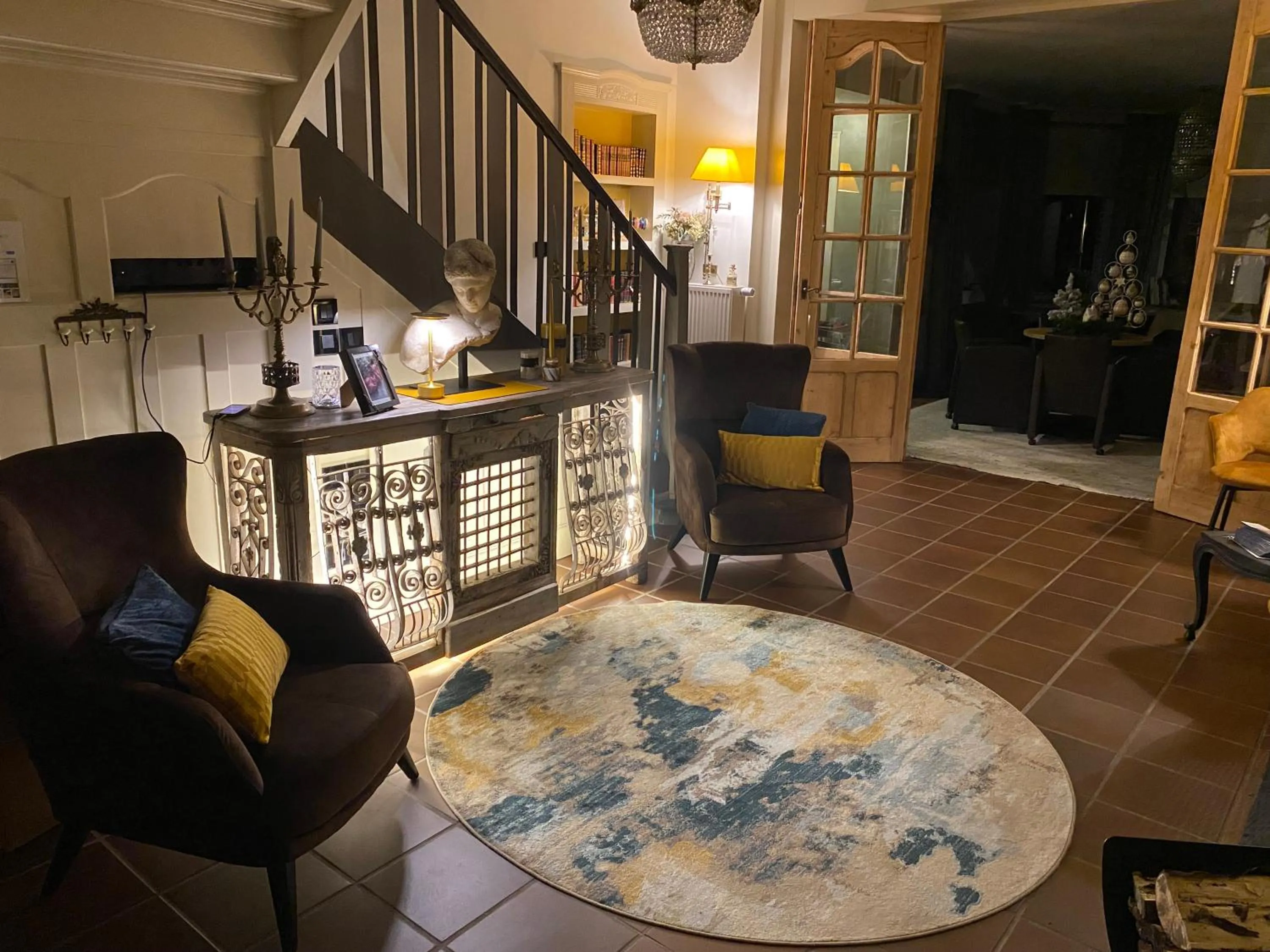 Property building in Au Petit Manoir