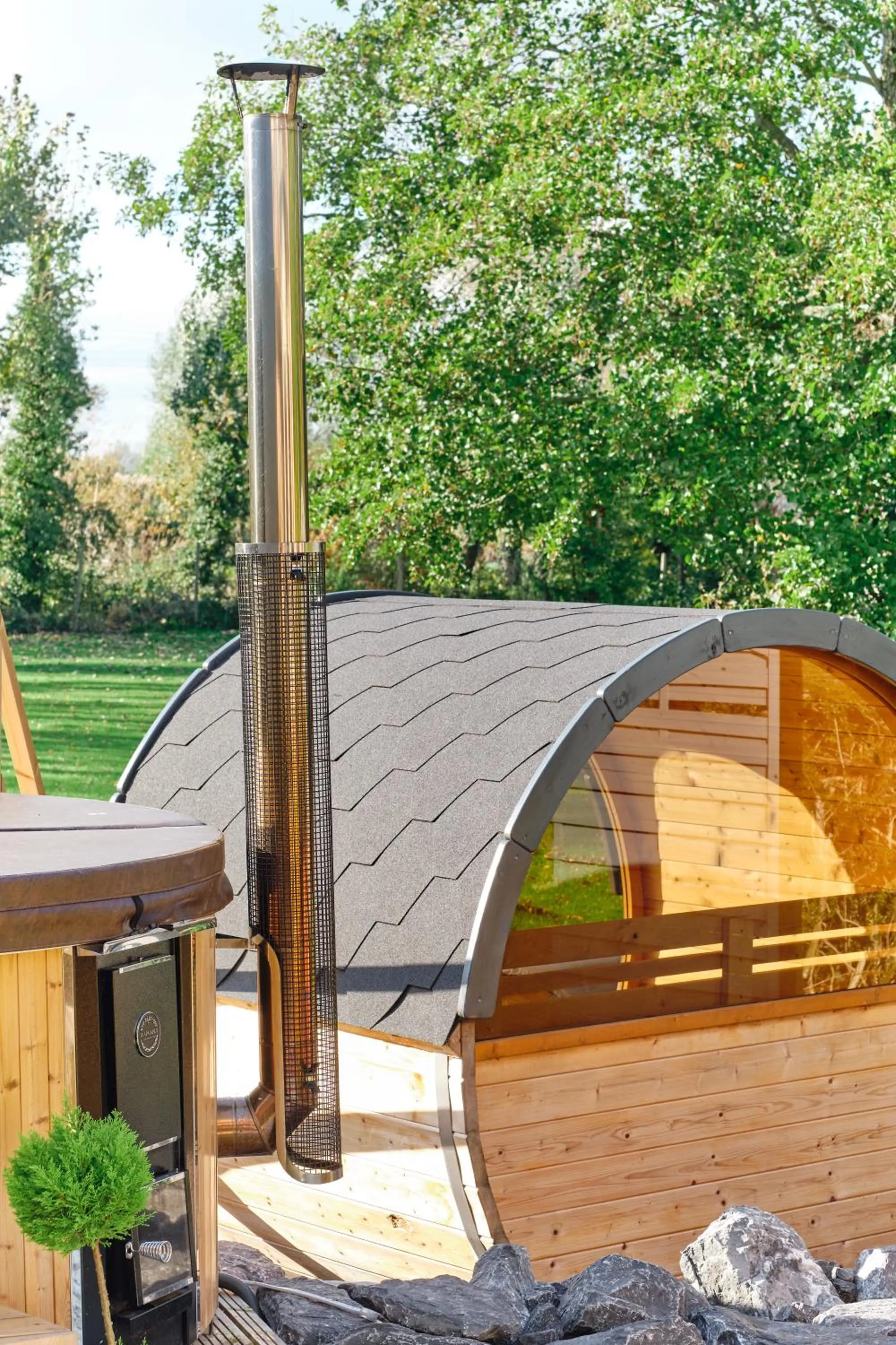 Spa and wellness centre/facilities in Au Petit Manoir