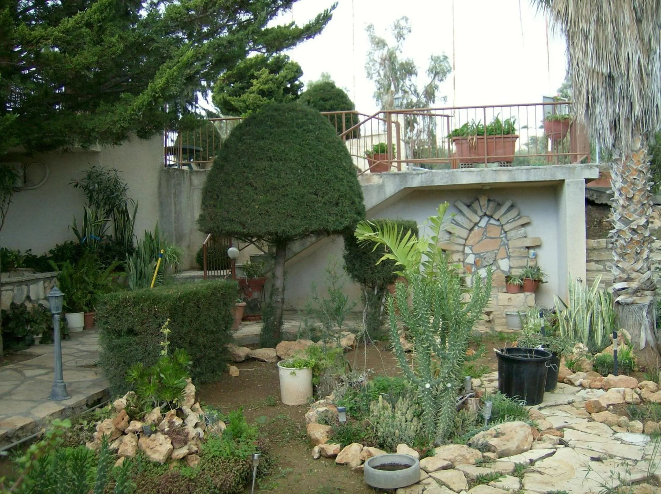 Garden in Rantzo Holiday Apartments