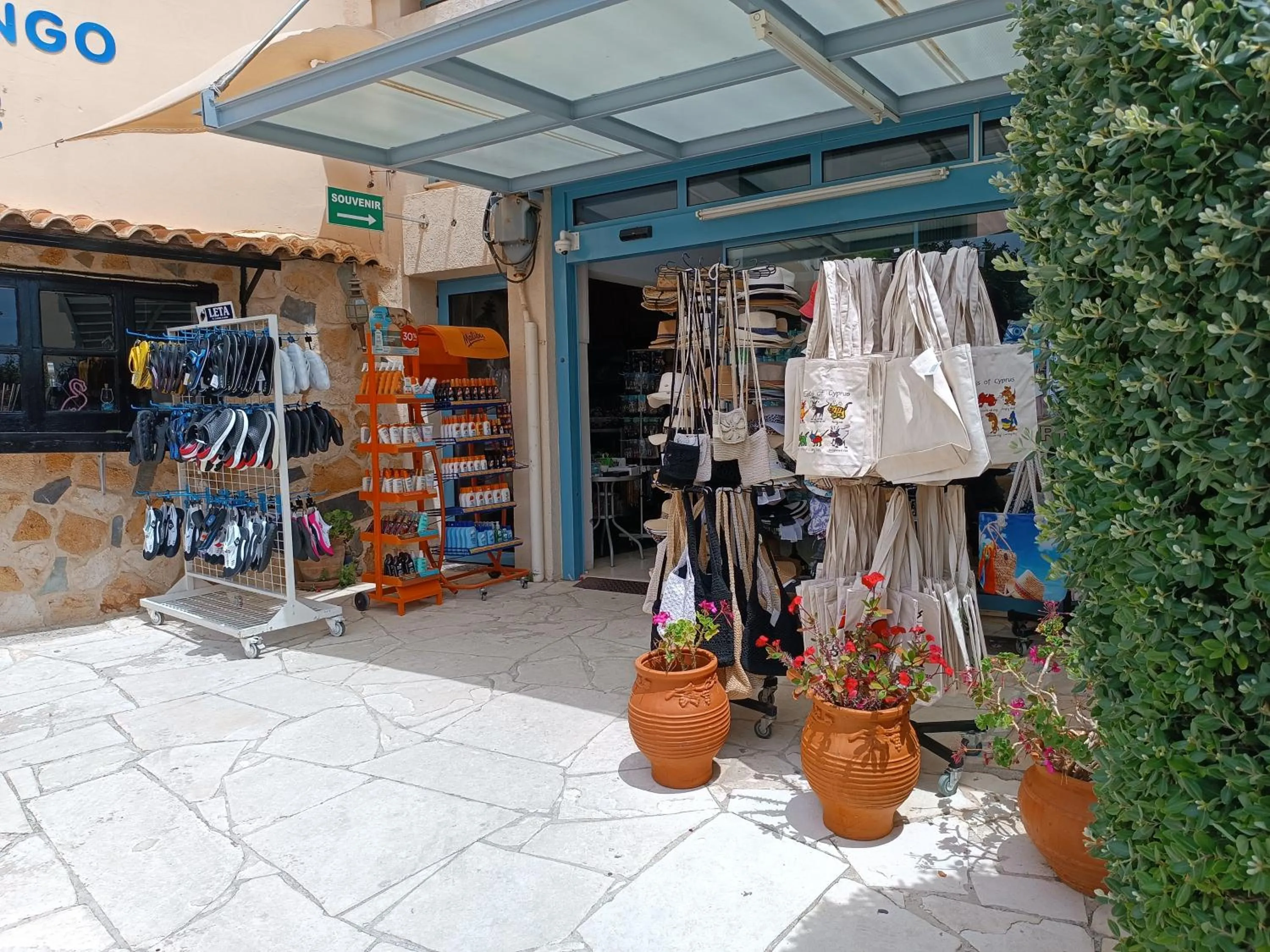 Property building in Rantzo Holiday Apartments