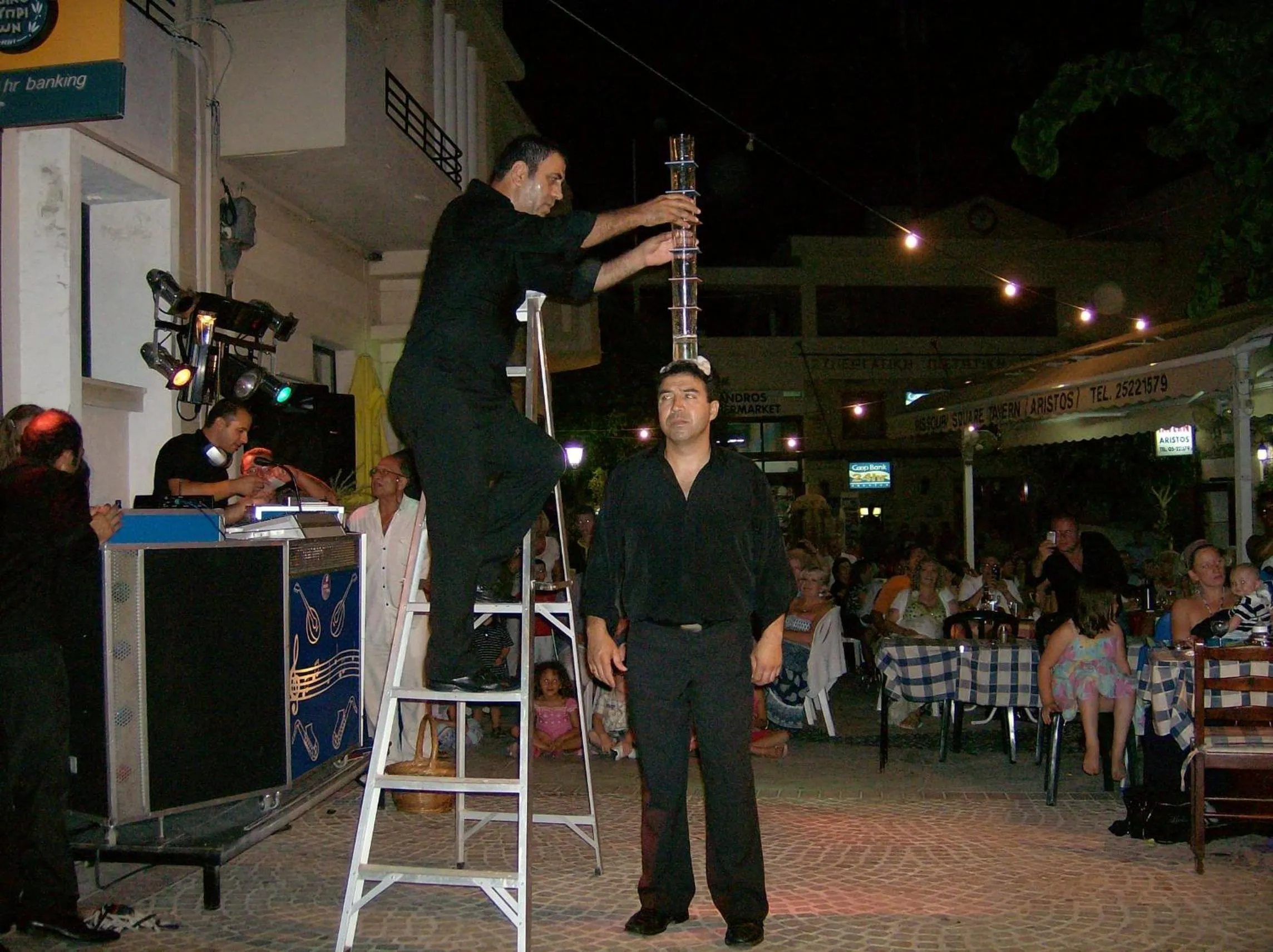 People in Rantzo Holiday Apartments