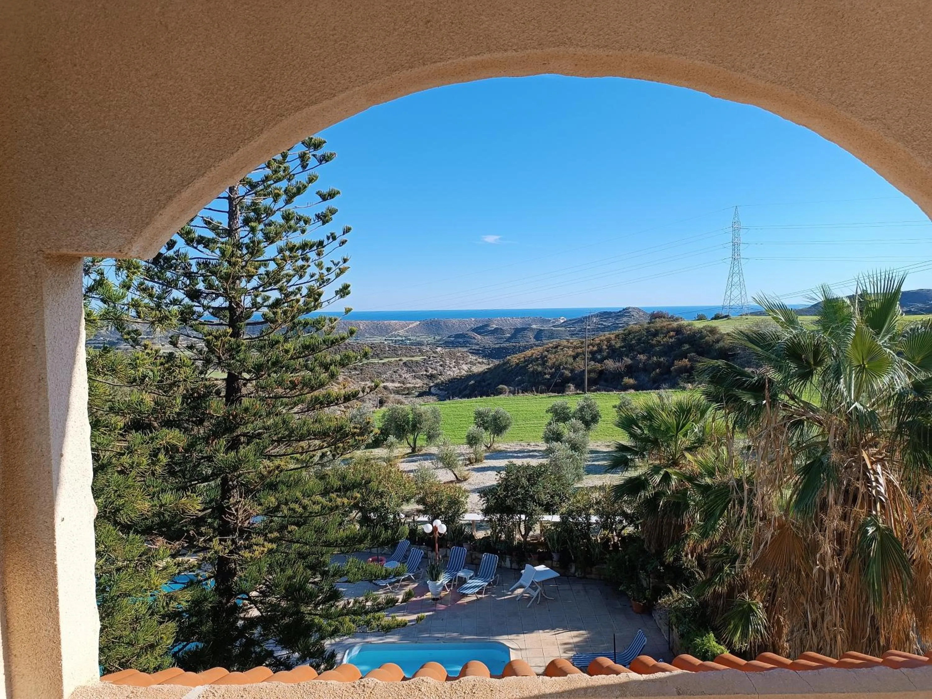 Mountain view in Rantzo Holiday Apartments