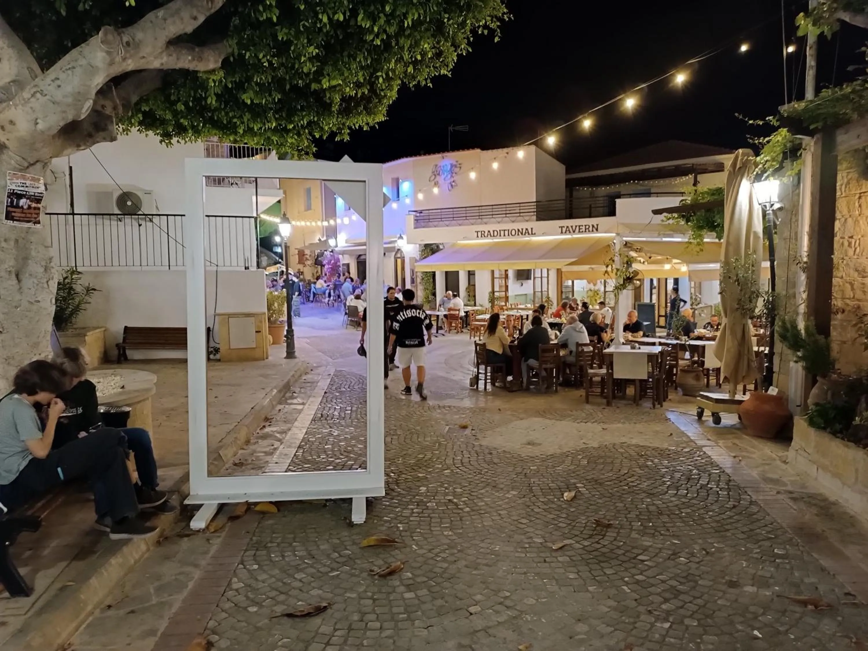 Restaurant/places to eat in Rantzo Holiday Apartments