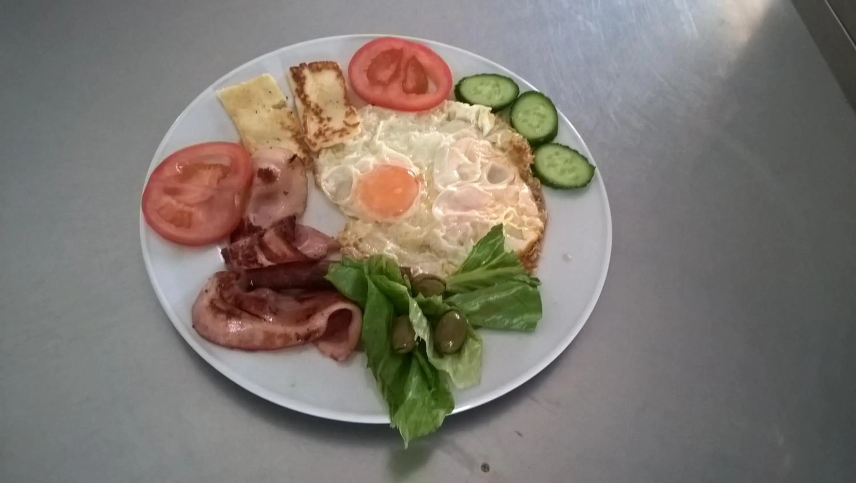 Breakfast in Rantzo Holiday Apartments