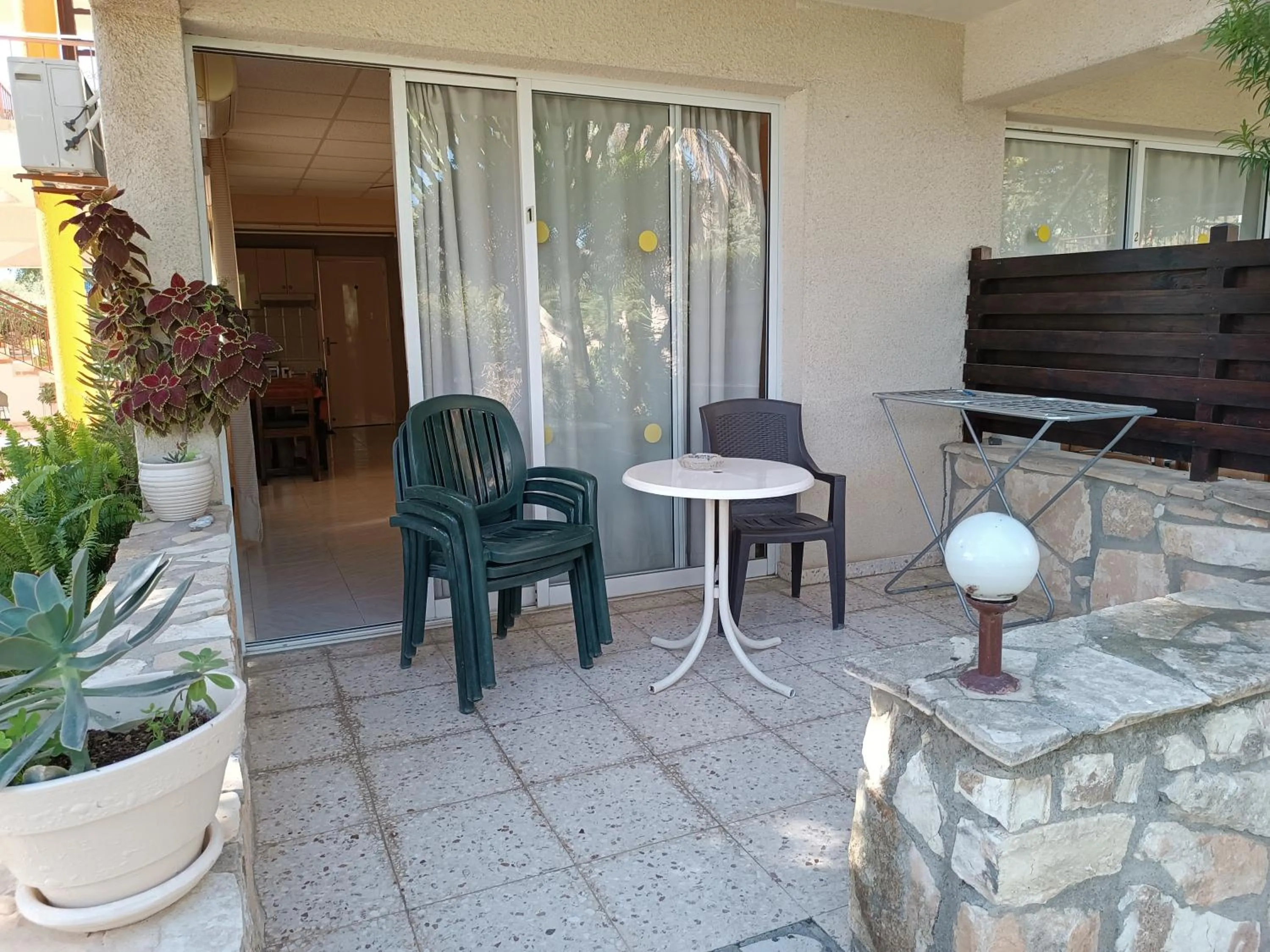 Balcony/Terrace in Rantzo Holiday Apartments