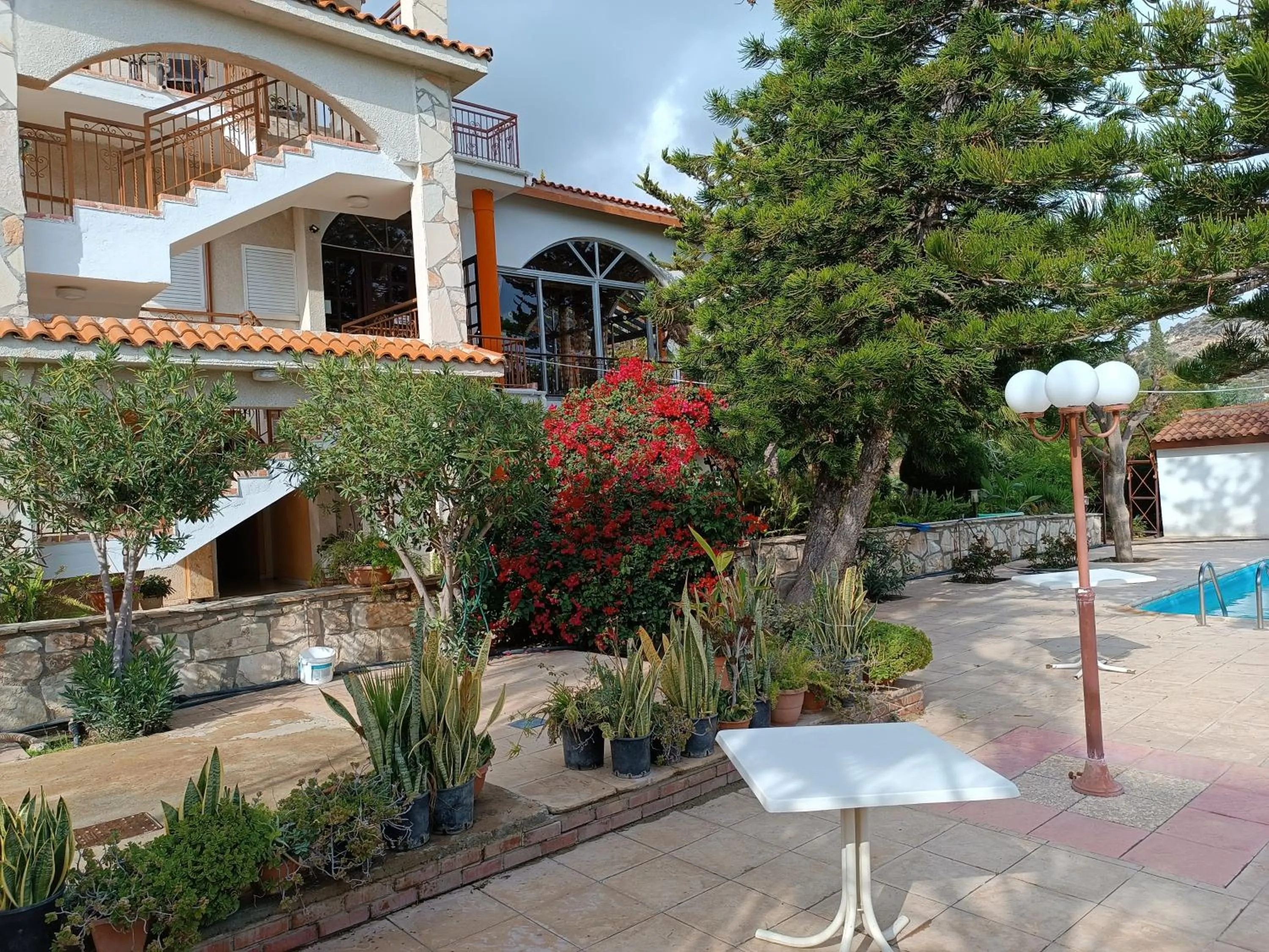 Property building in Rantzo Holiday Apartments