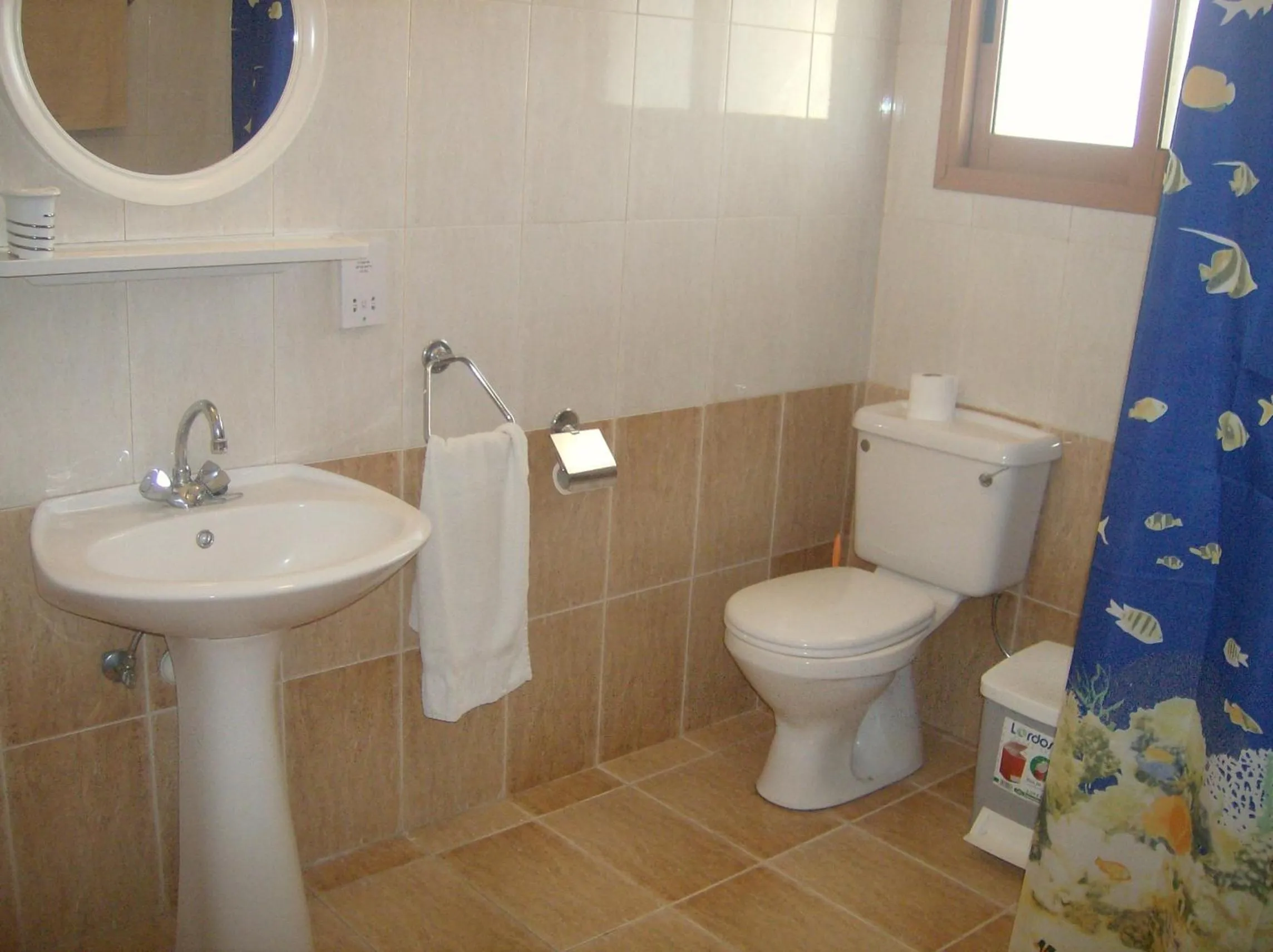 Toilet in Rantzo Holiday Apartments