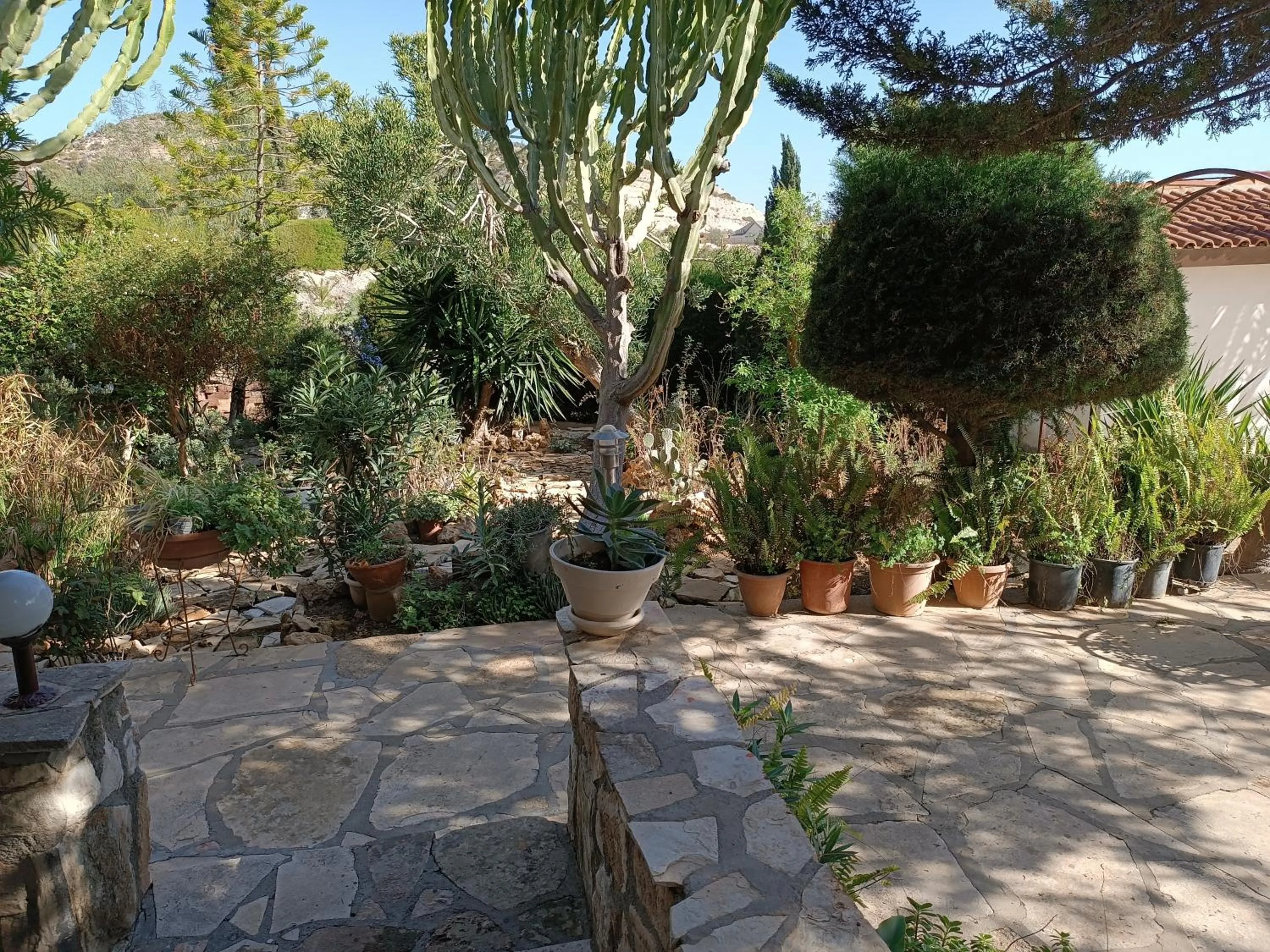 Garden in Rantzo Holiday Apartments