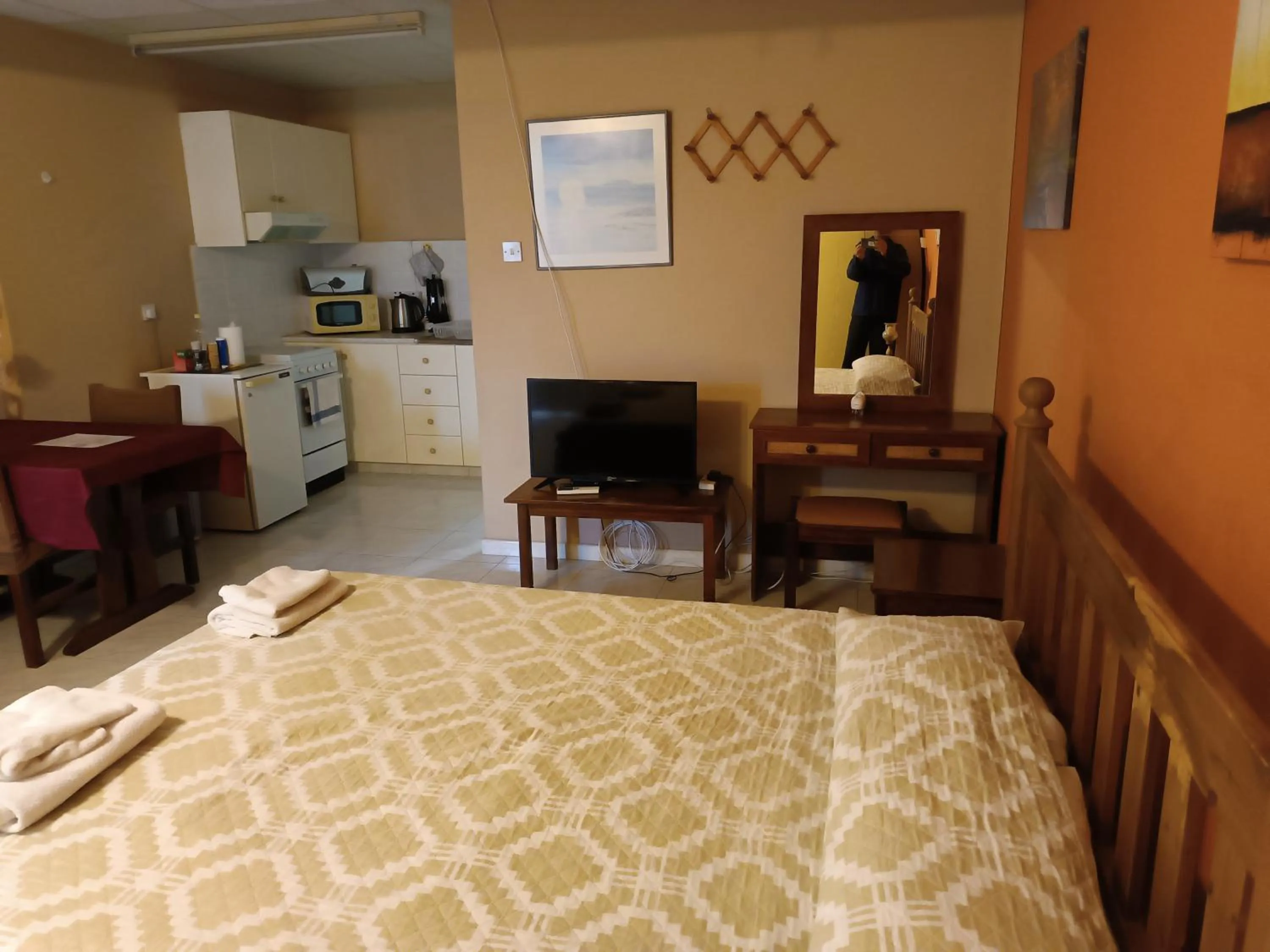 Photo of the whole room, Bed in Rantzo Holiday Apartments