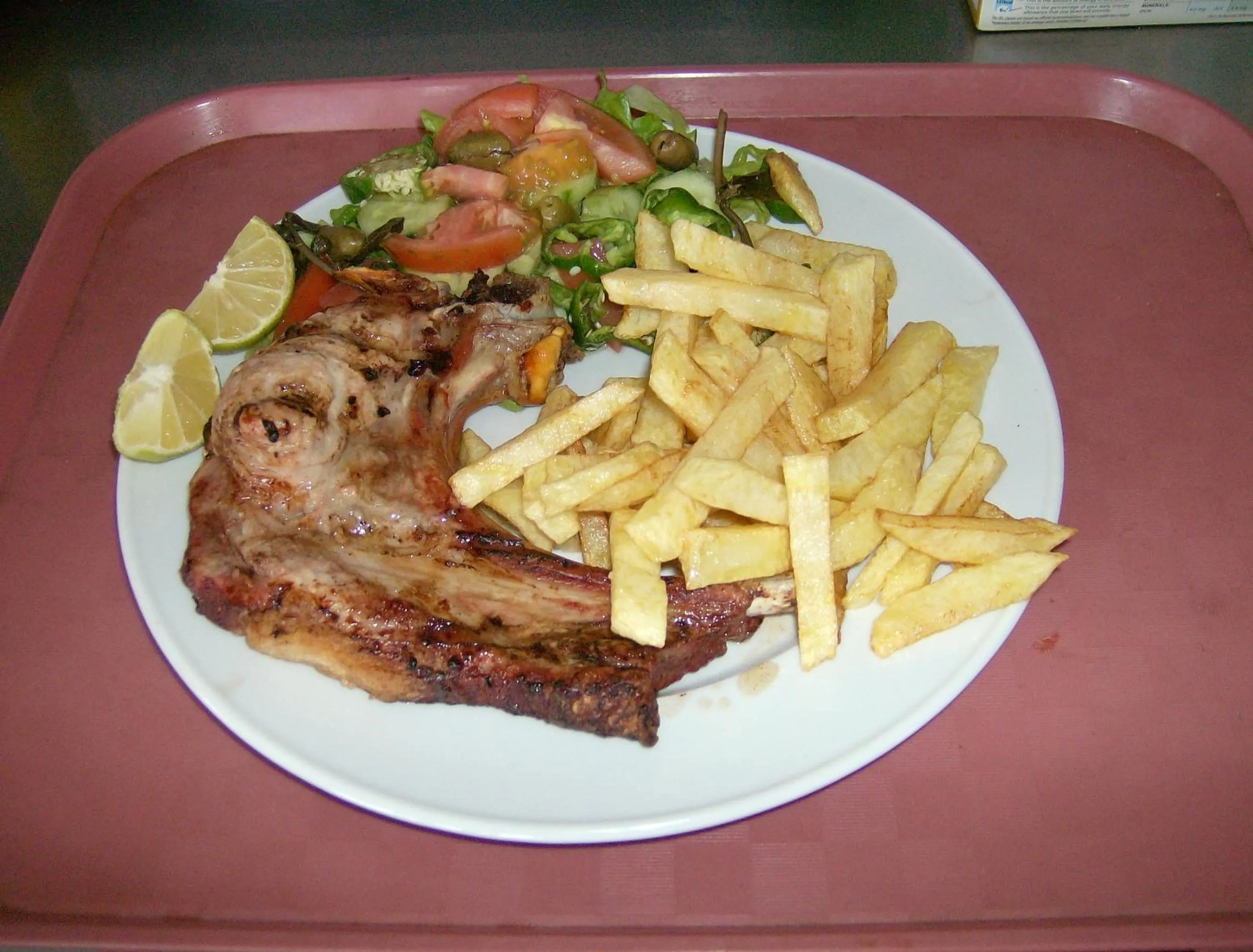 Lunch in Rantzo Holiday Apartments