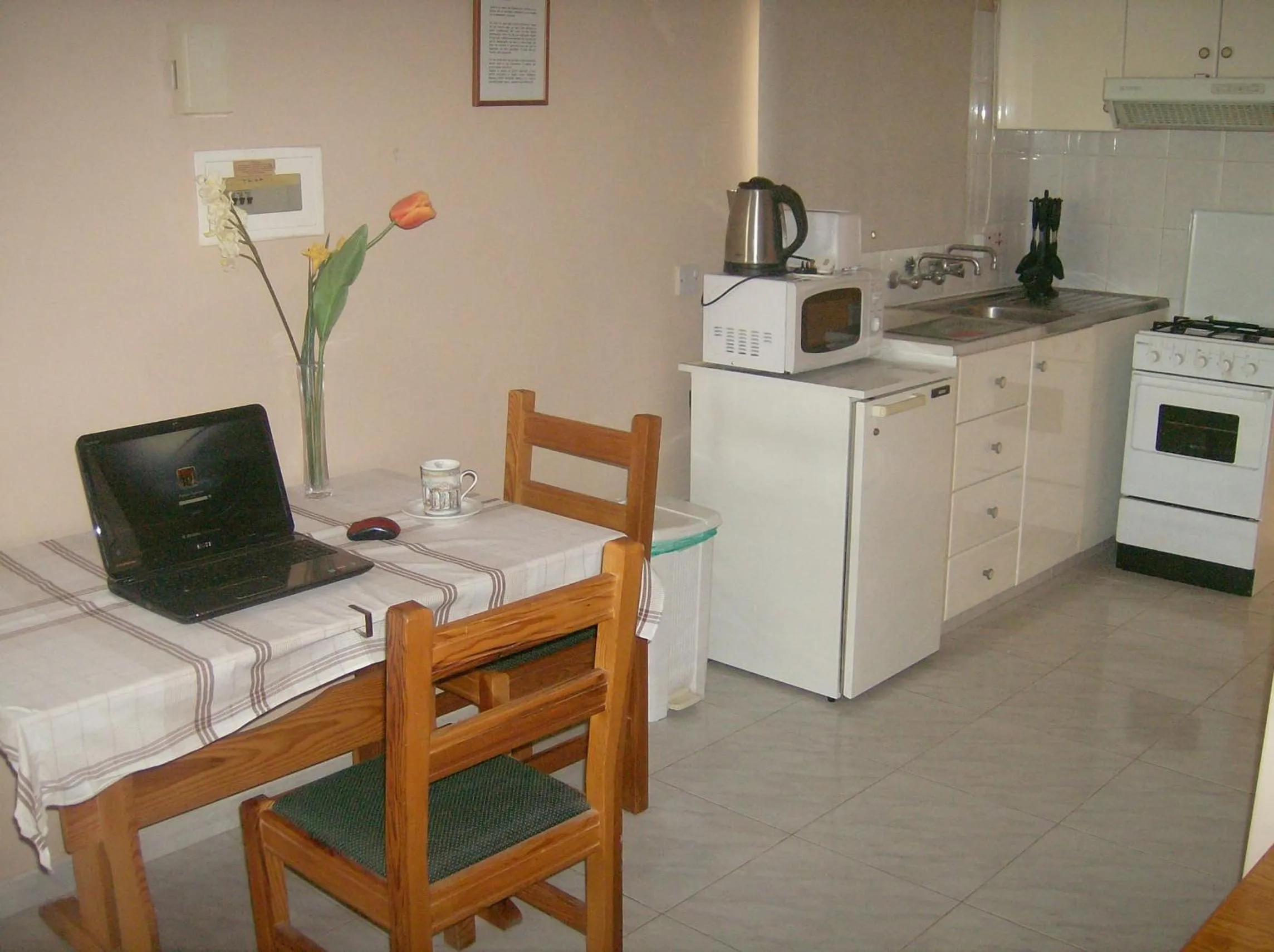 Dining area in Rantzo Holiday Apartments