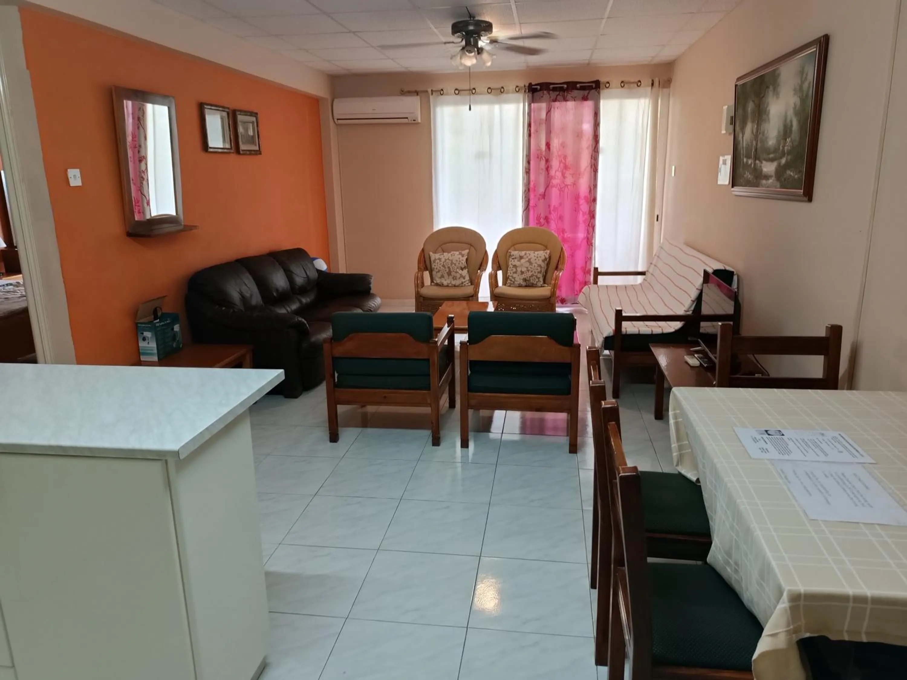 Living room in Rantzo Holiday Apartments