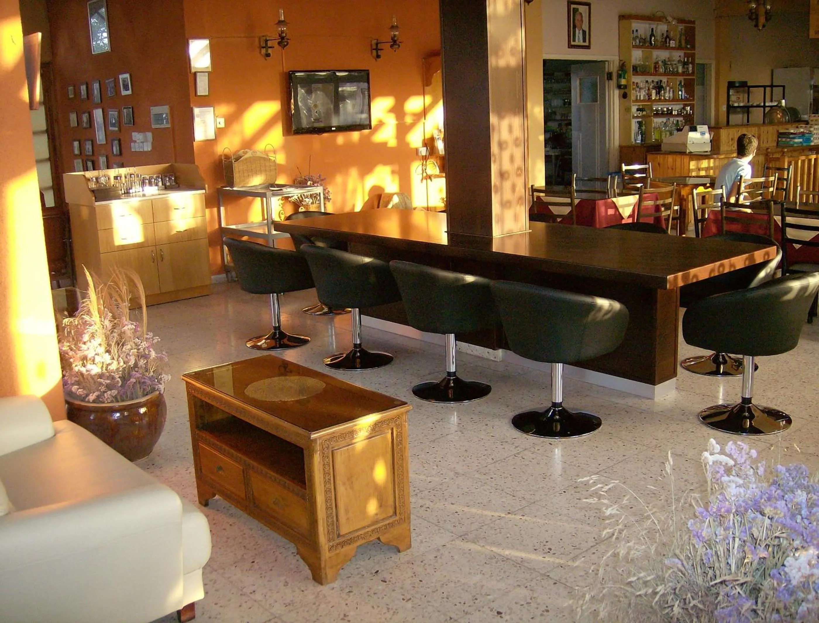 Lounge or bar in Rantzo Holiday Apartments