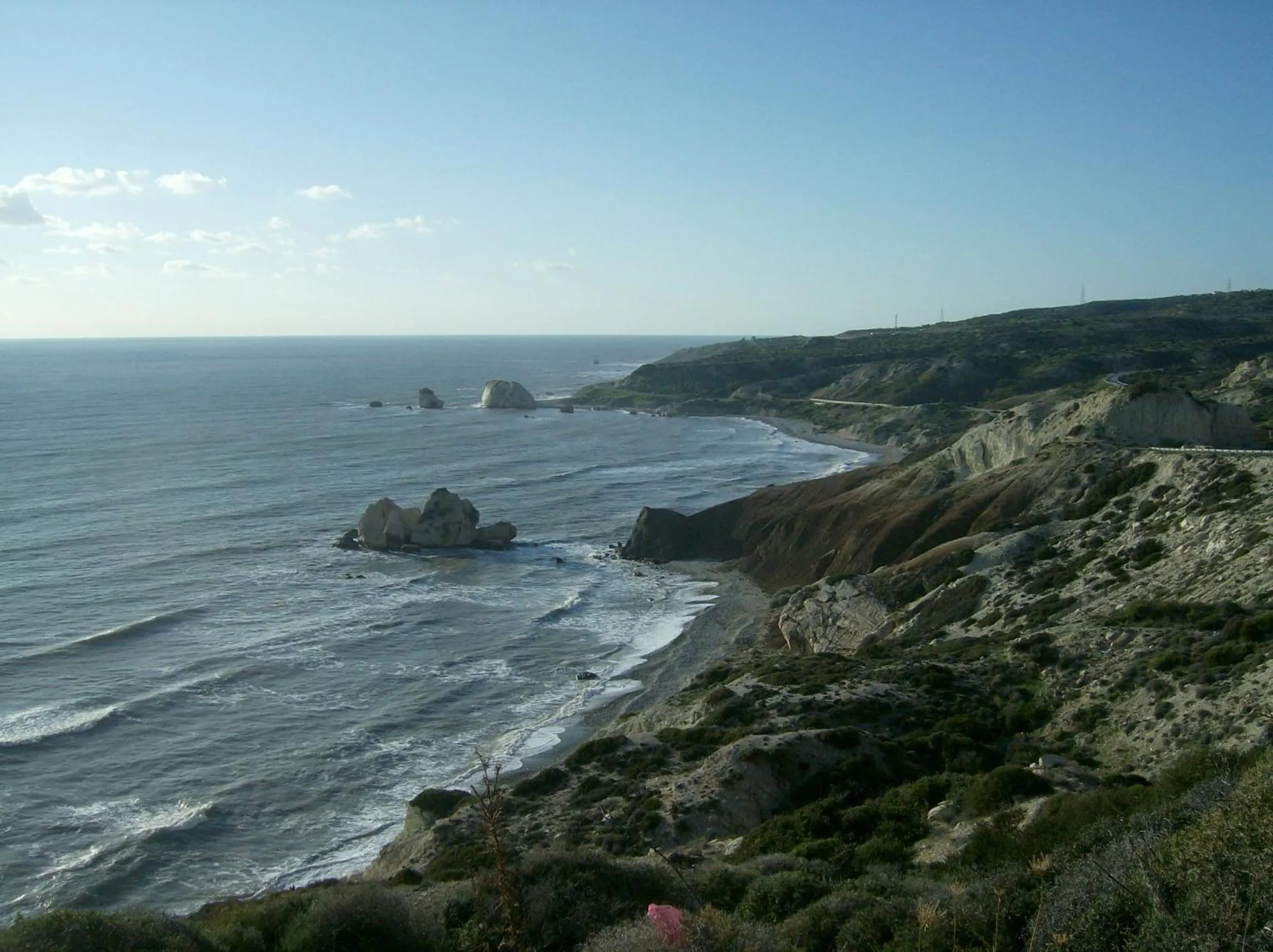 Sea view in Rantzo Holiday Apartments