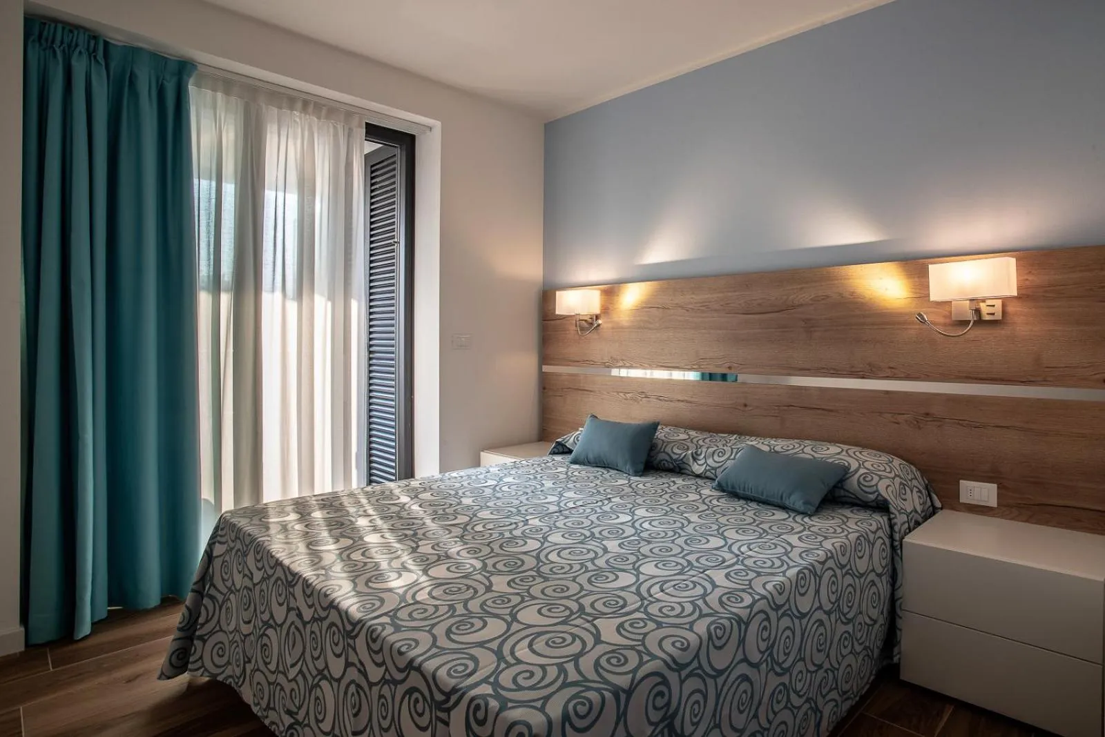 Photo of the whole room, Bed in Aparthotel Miramare