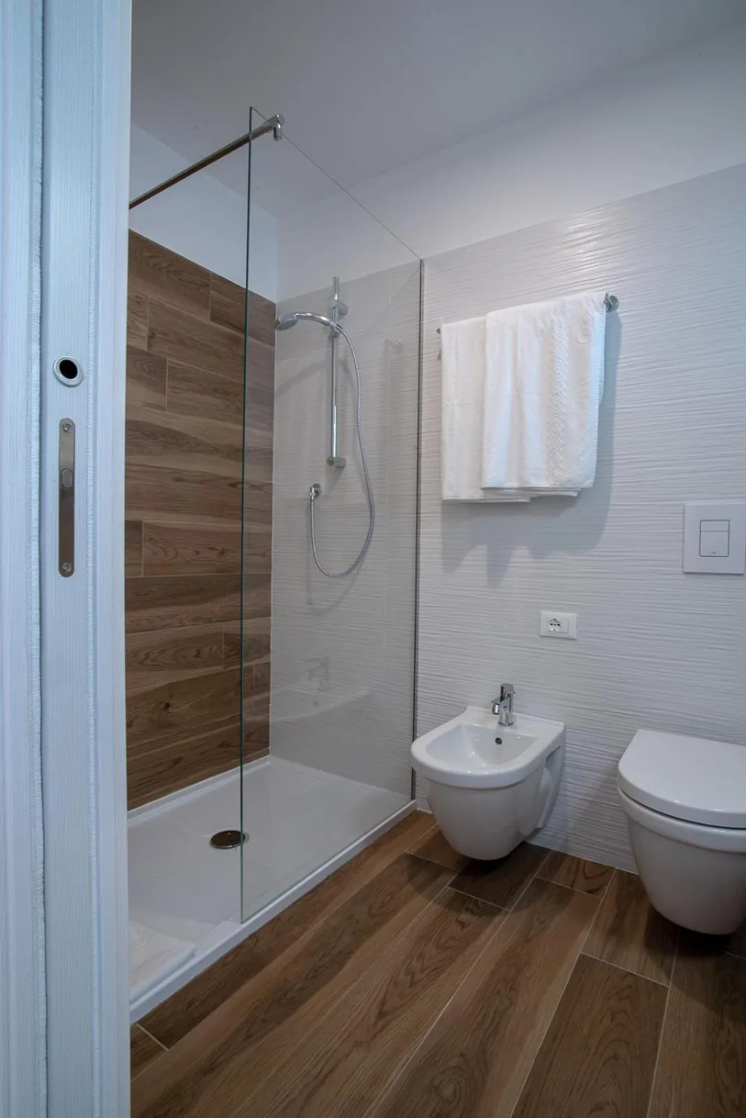 Bathroom in Aparthotel Miramare