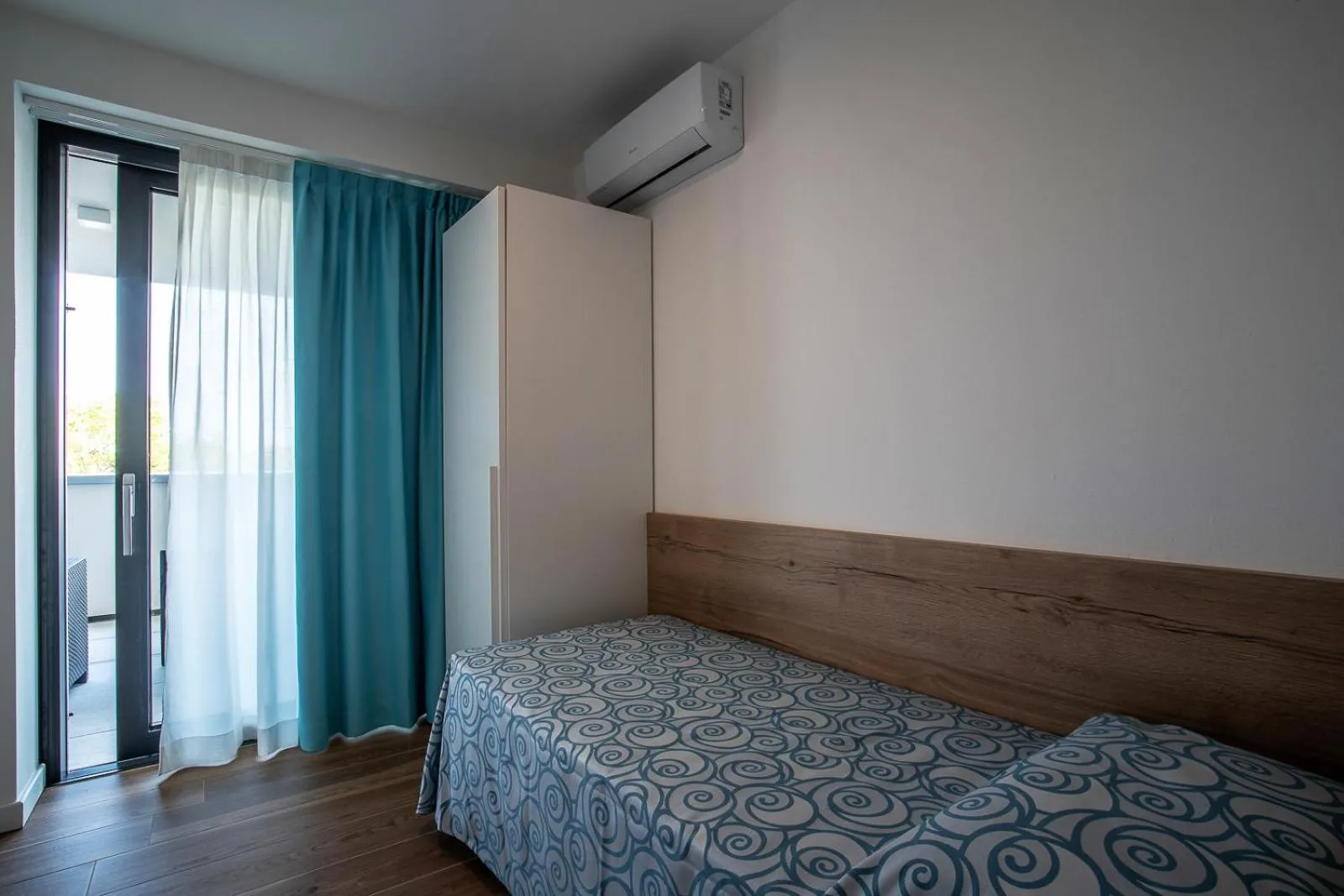 Bedroom, Bed in Aparthotel Miramare