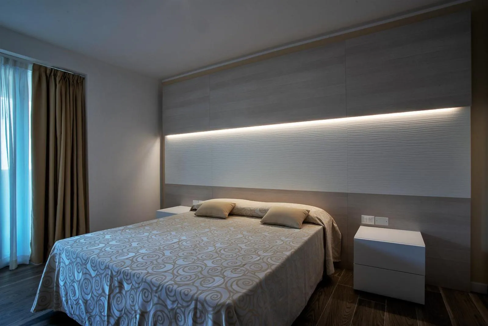 Bedroom, Bed in Aparthotel Miramare