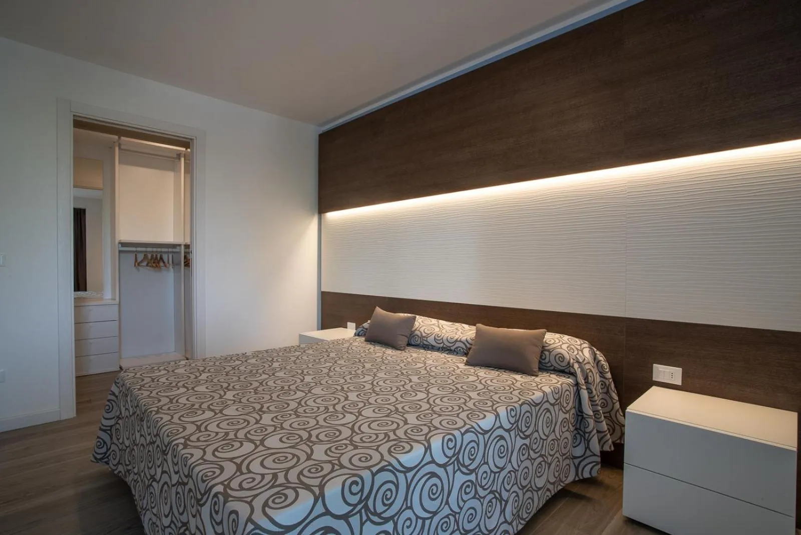 Bedroom, Bed in Aparthotel Miramare