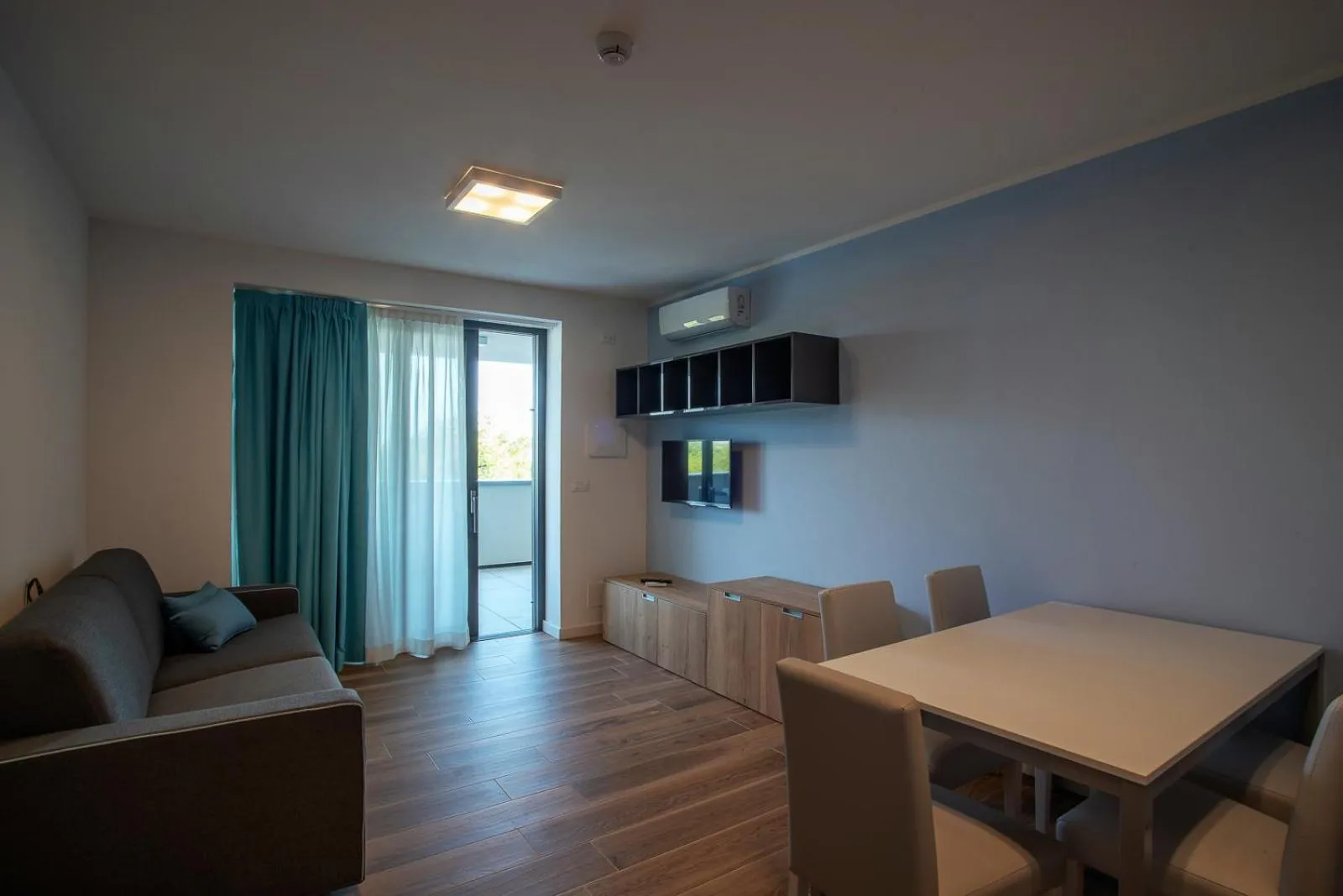 Living room in Aparthotel Miramare