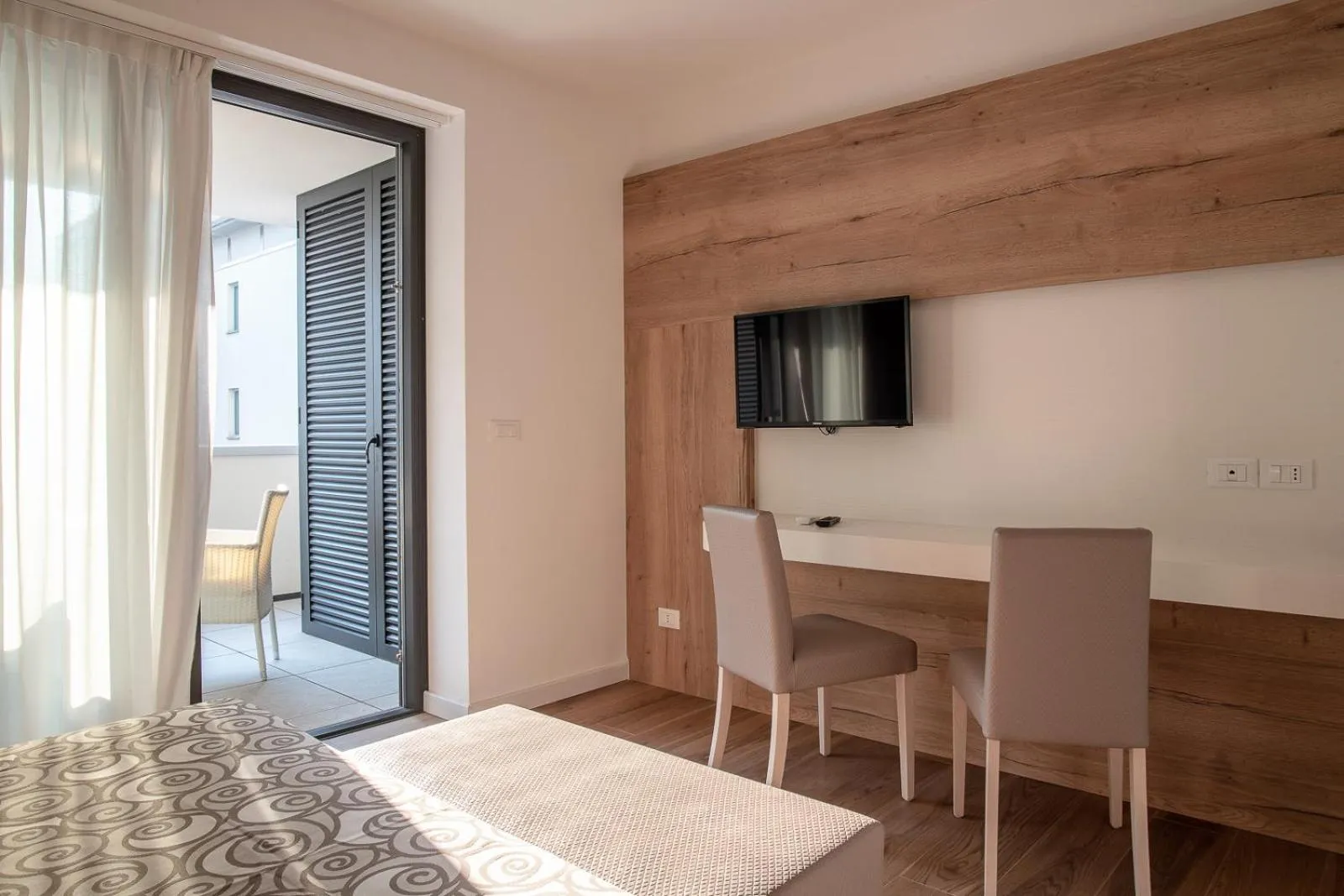 Bedroom, Bed in Aparthotel Miramare