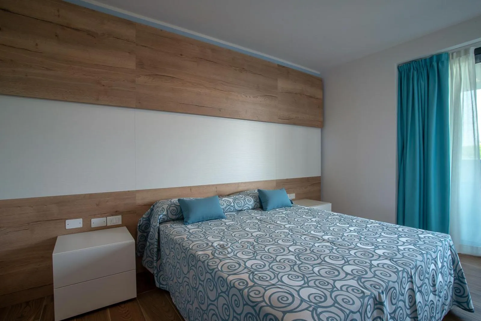 Bedroom, Bed in Aparthotel Miramare