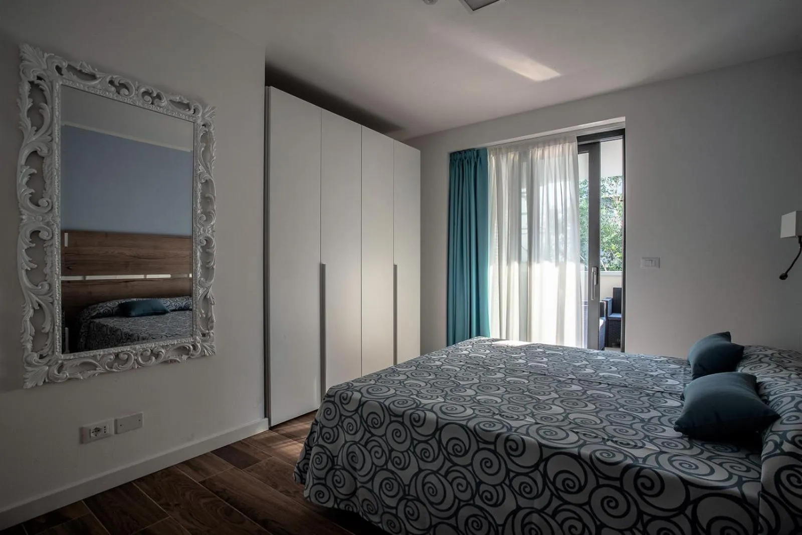 Photo of the whole room, Bed in Aparthotel Miramare