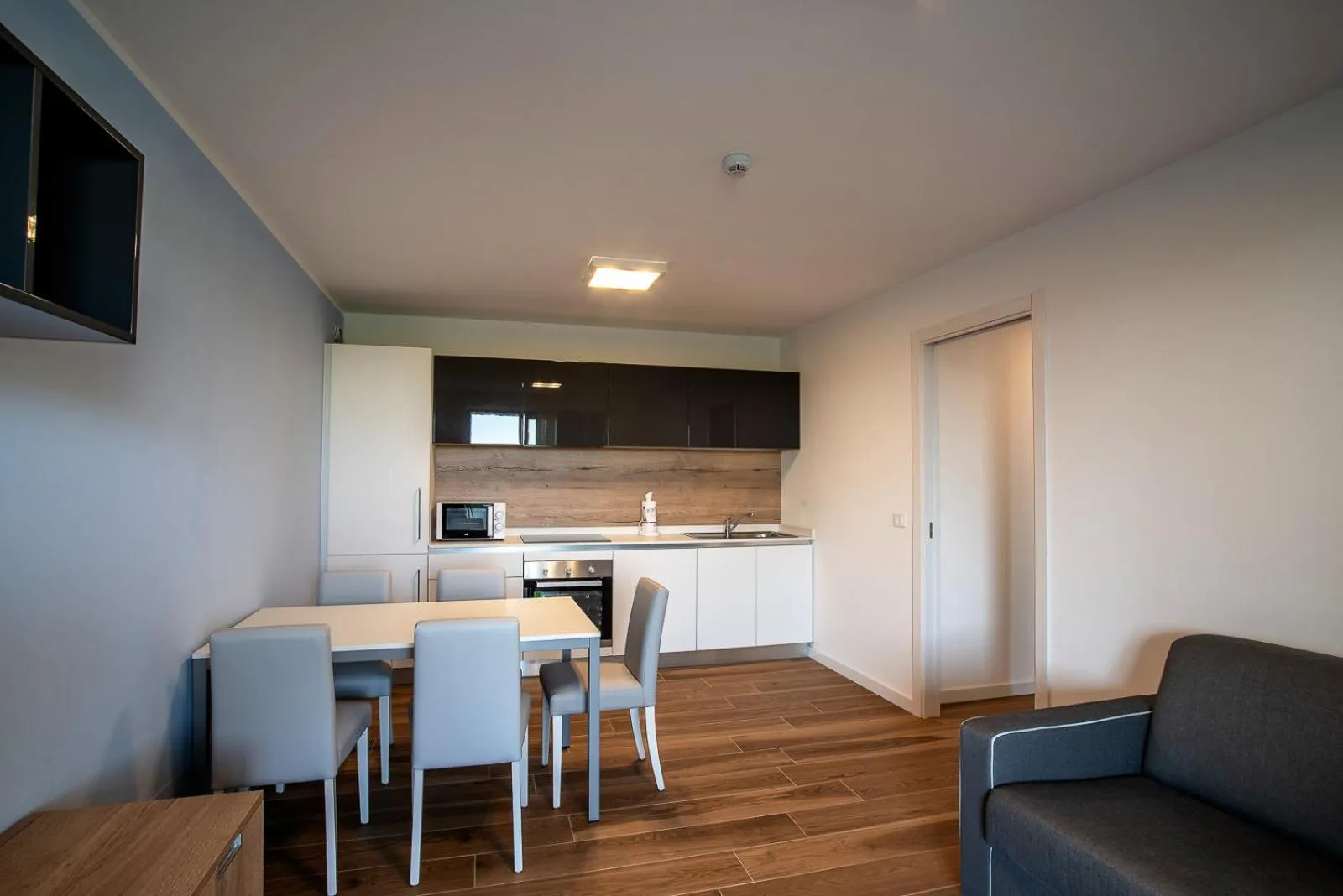Dining area in Aparthotel Miramare