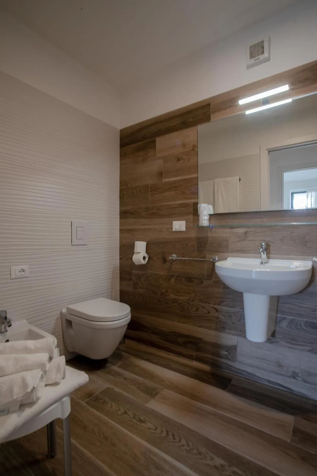 Toilet in Aparthotel Miramare