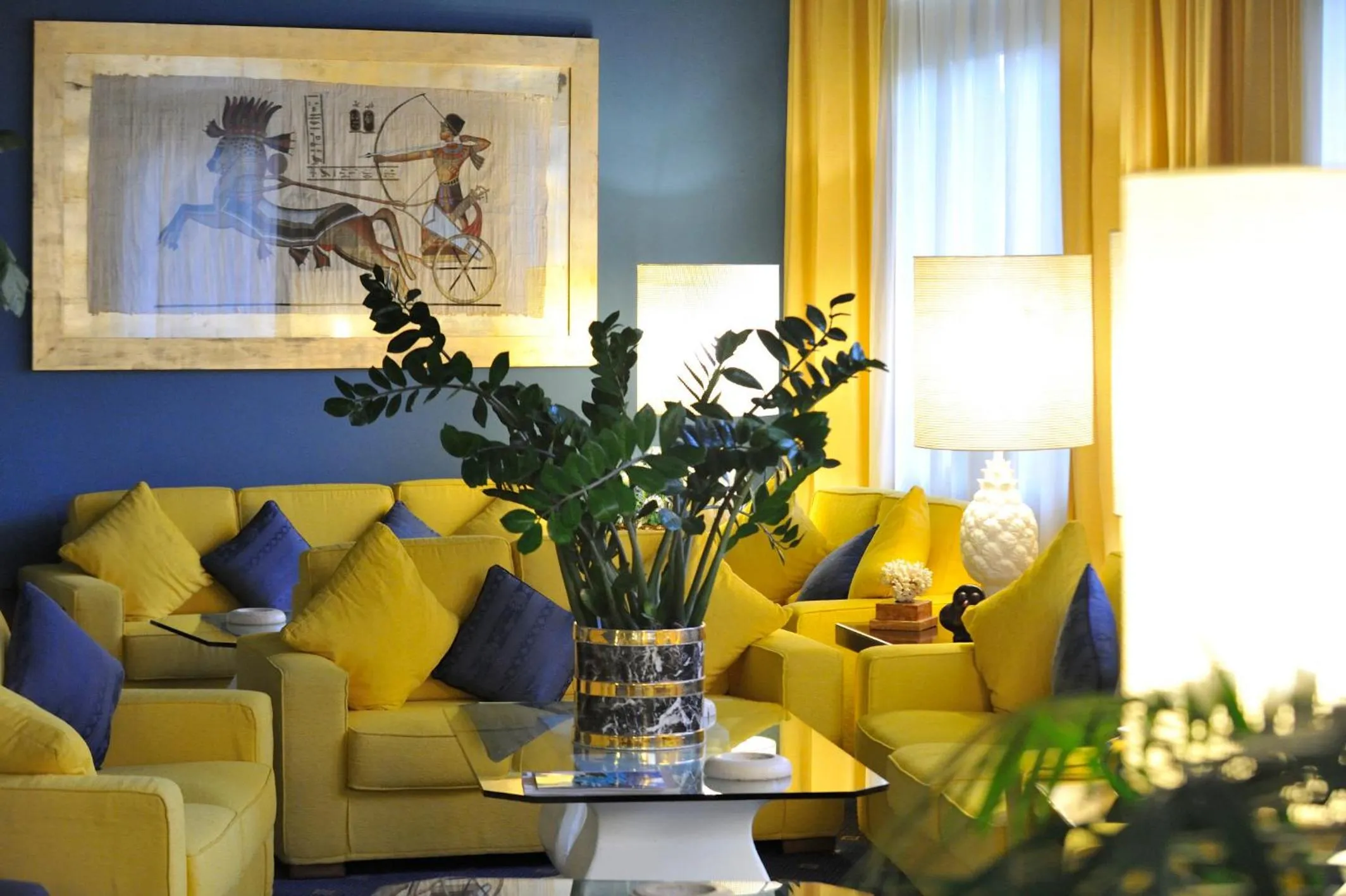 Lobby or reception in Hotel Corallo