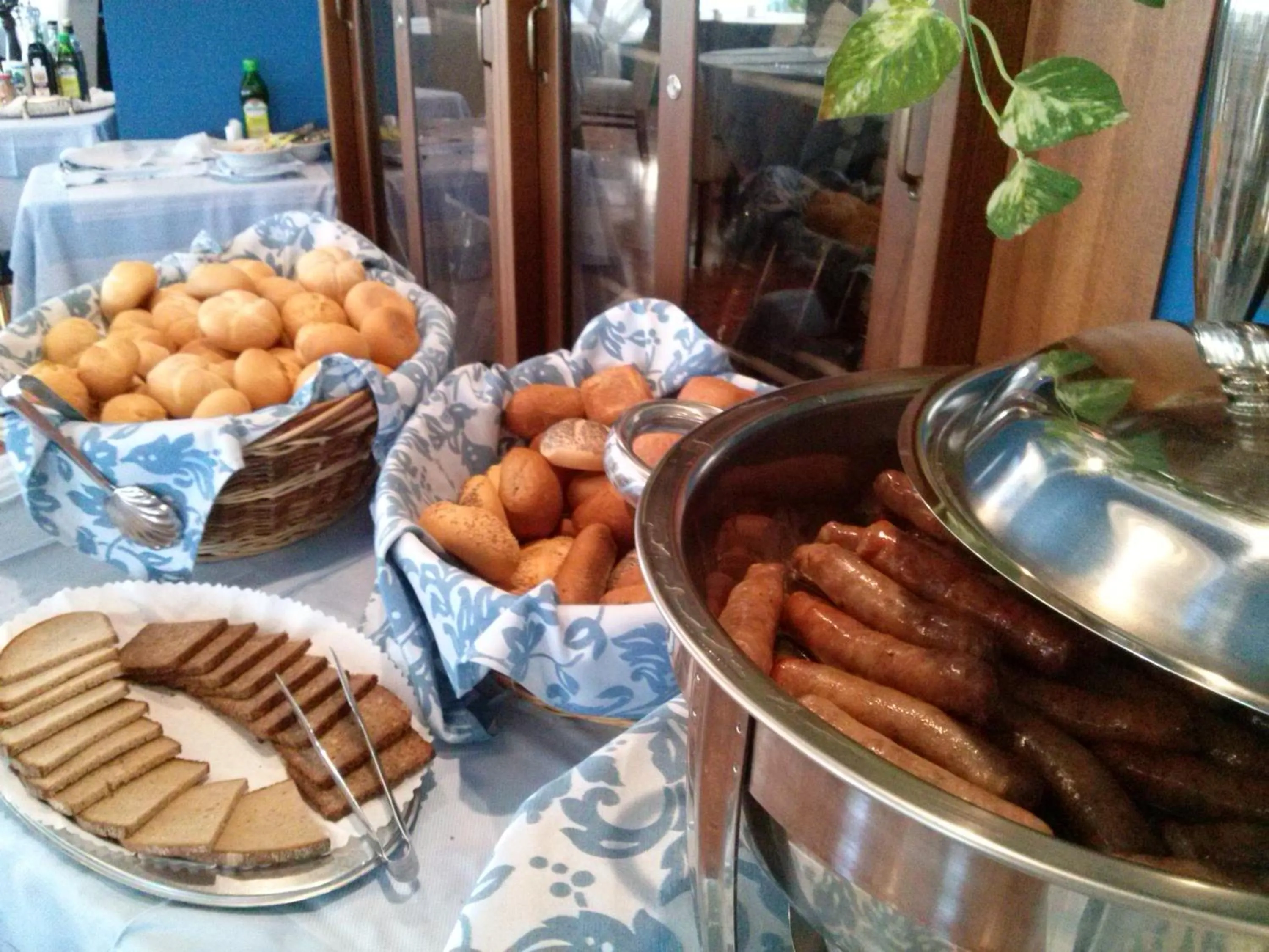 Breakfast in Hotel Corallo