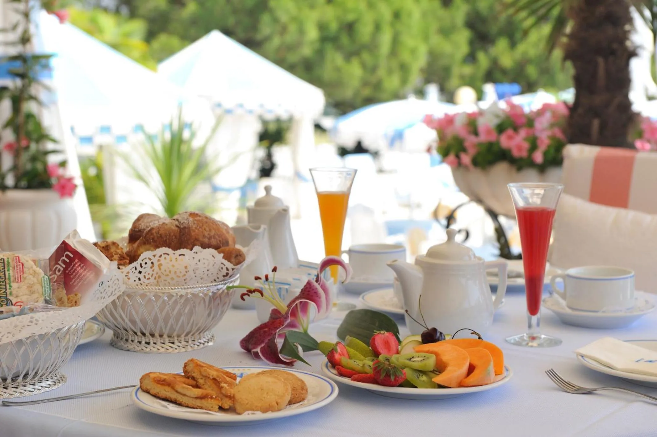 Food in Hotel Corallo