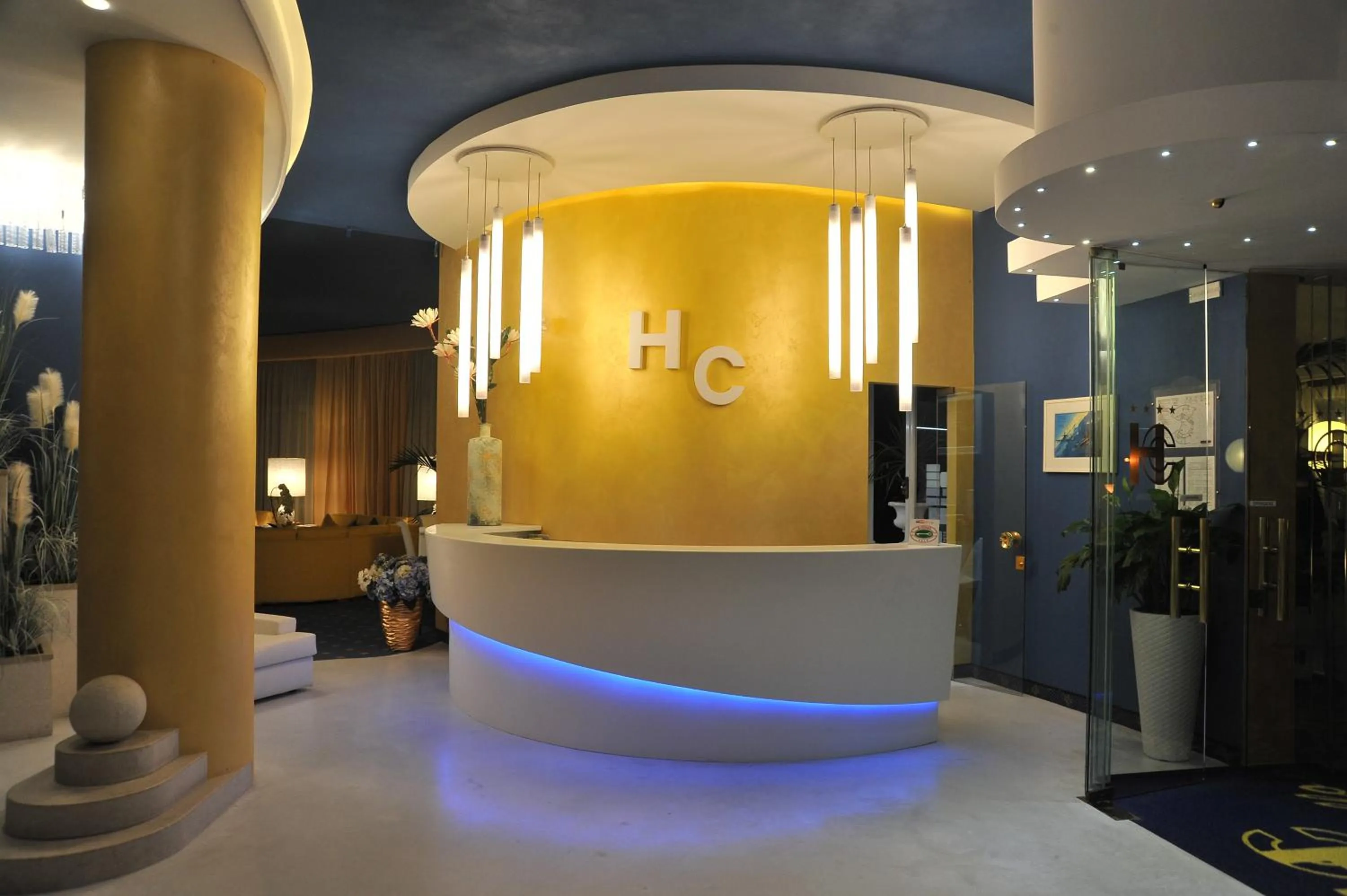 Lobby or reception in Hotel Corallo