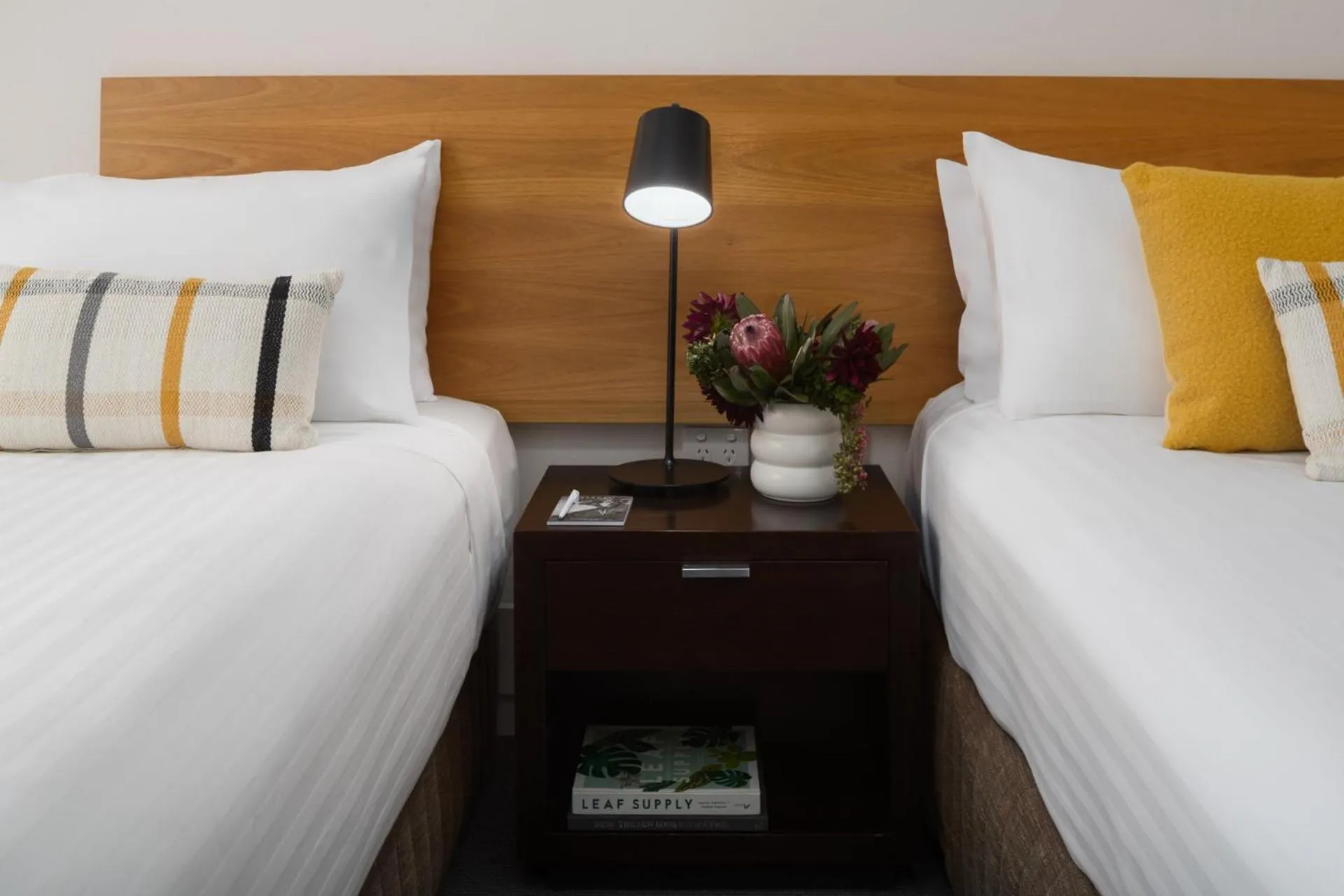 Bed in Rydges Bankstown