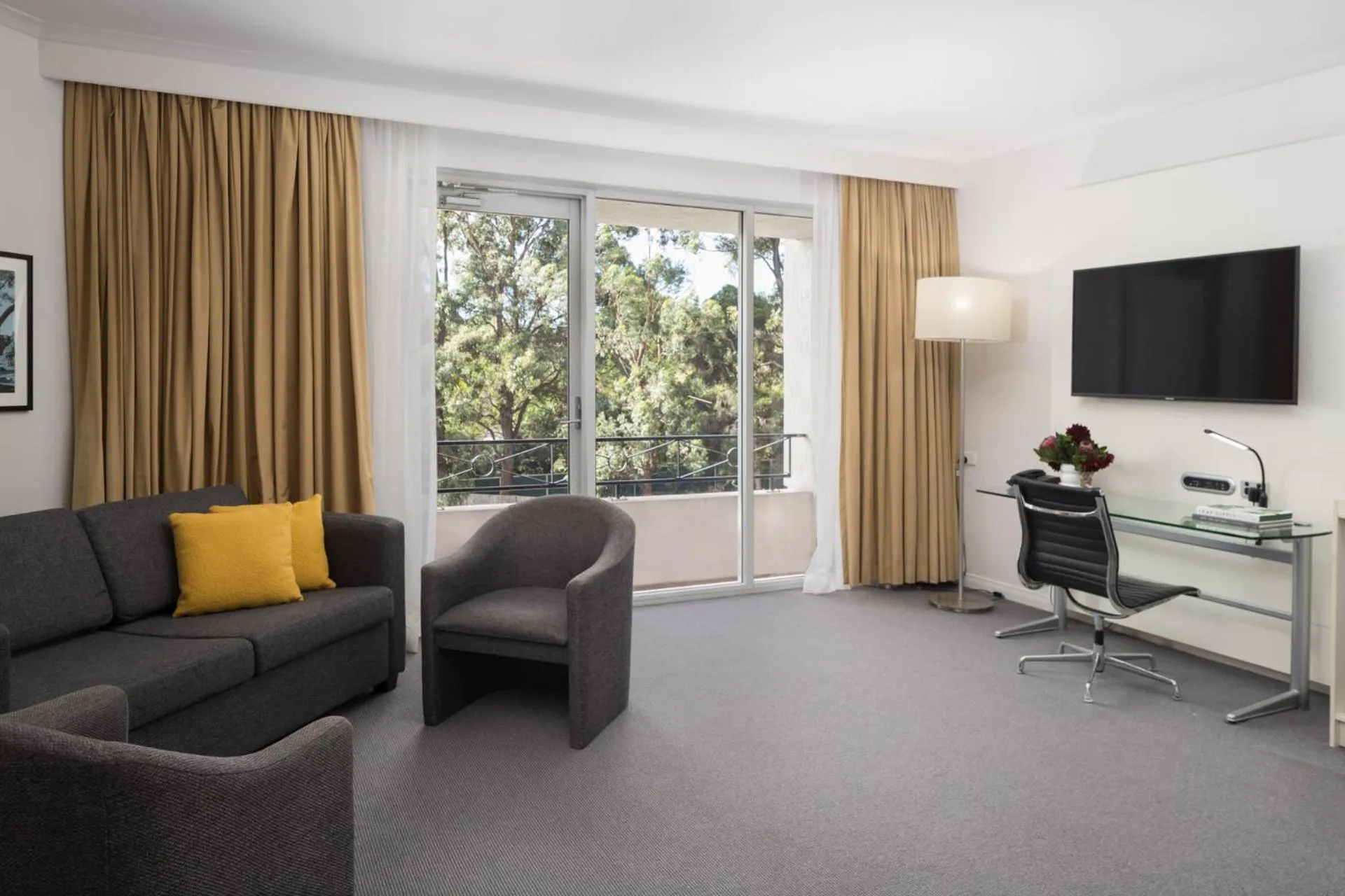 TV and multimedia in Rydges Bankstown