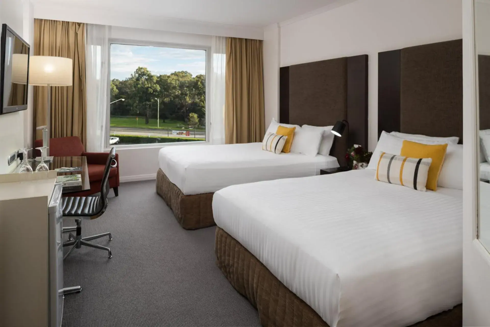 Queen Room with Two Queen Beds in Rydges Bankstown Queen Room with Two Queen Beds in Rydges Bankstown