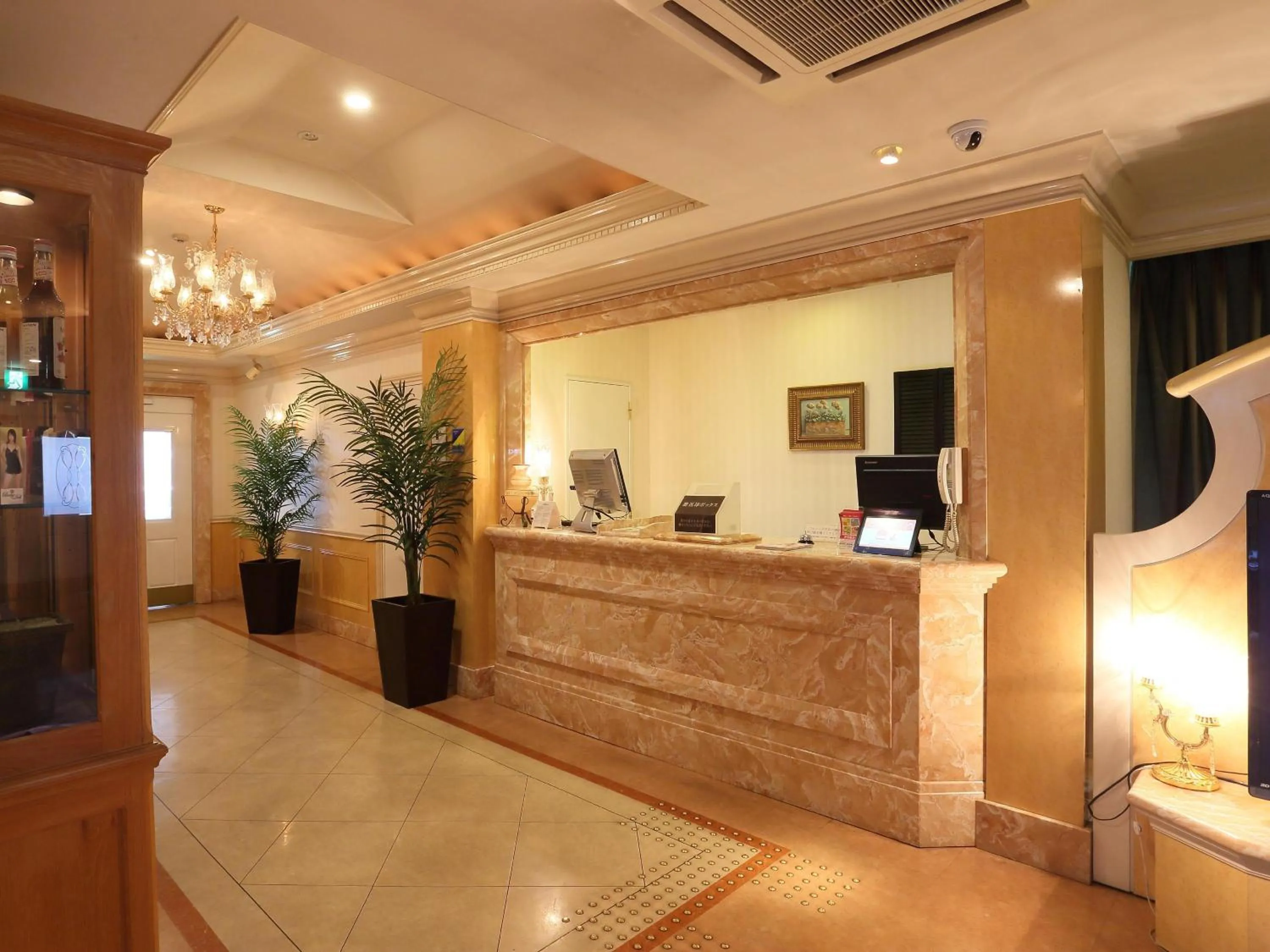 Lobby or reception in Hotel Fine Garden Nara Horai